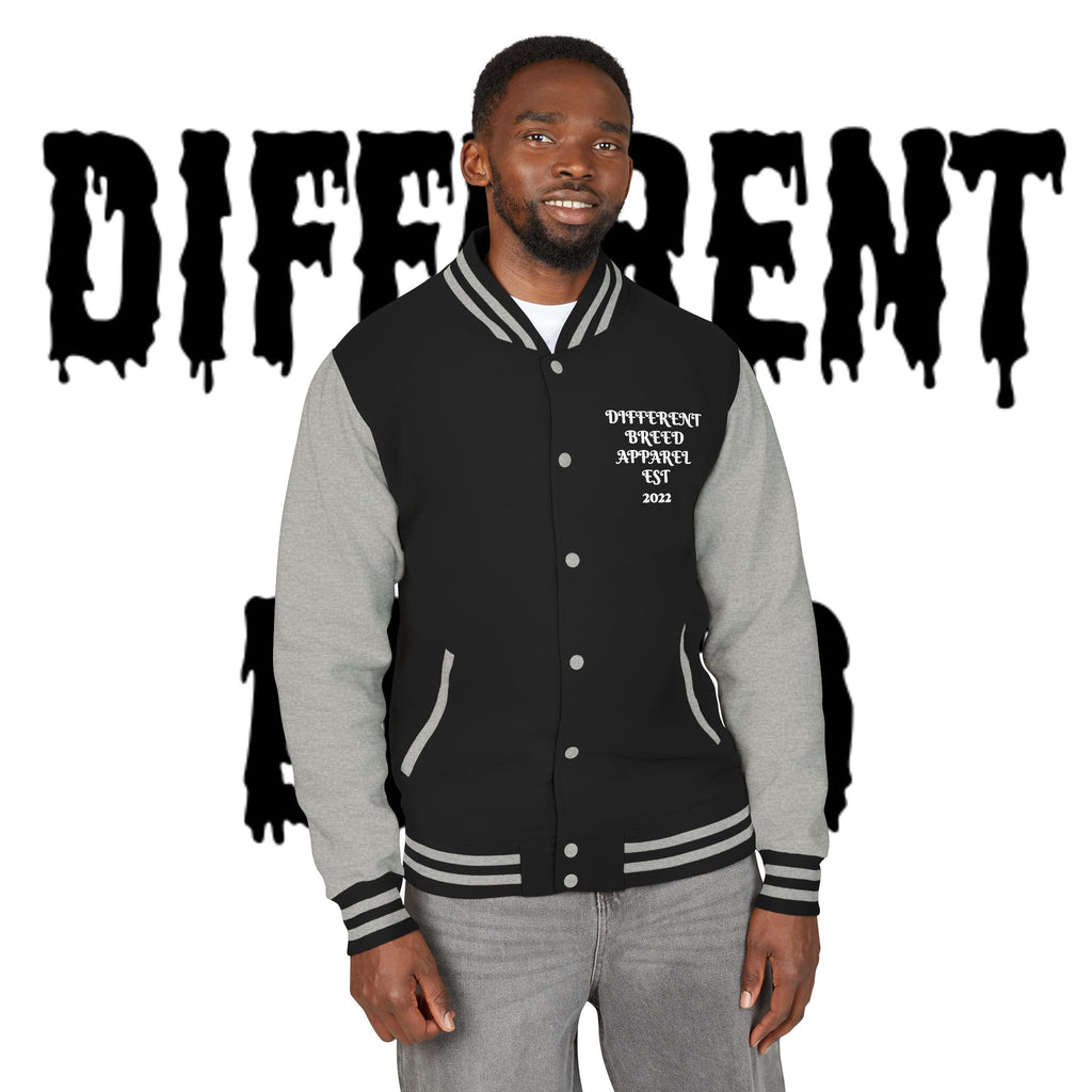 Letterman Jacket — 'Different Breed' Retro Varsity Jacket