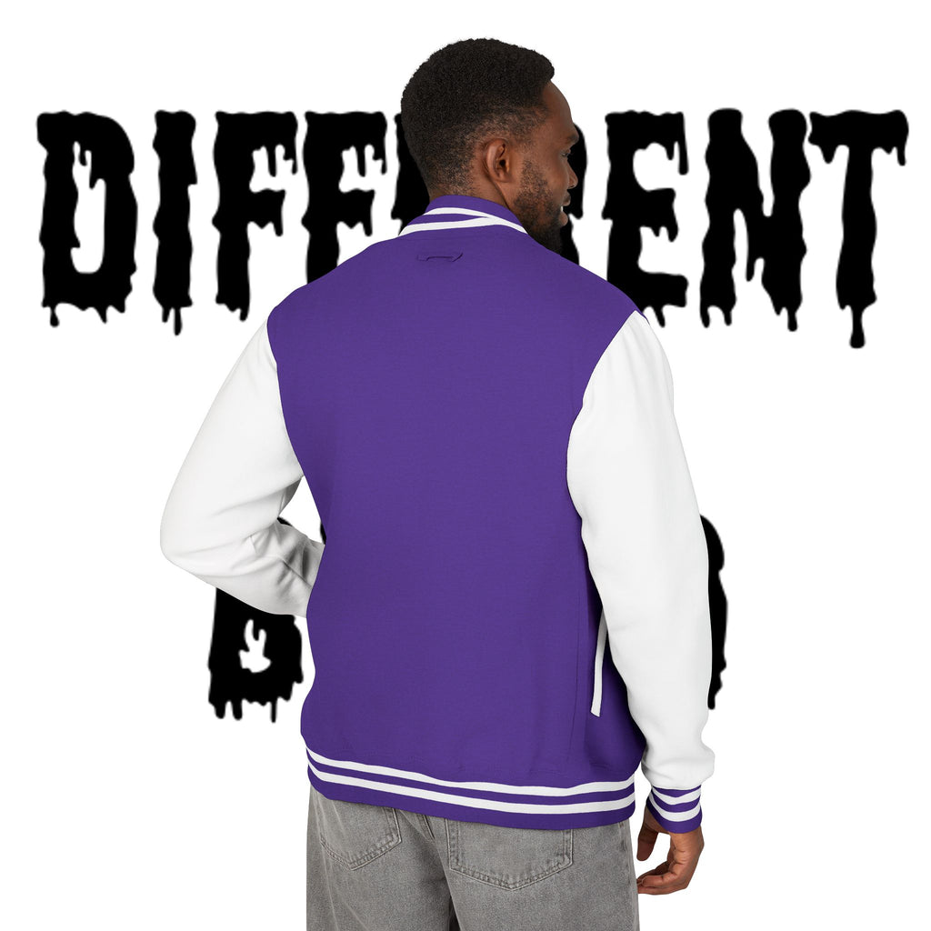 Letterman Jacket — 'Different Breed' Retro Varsity Jacket