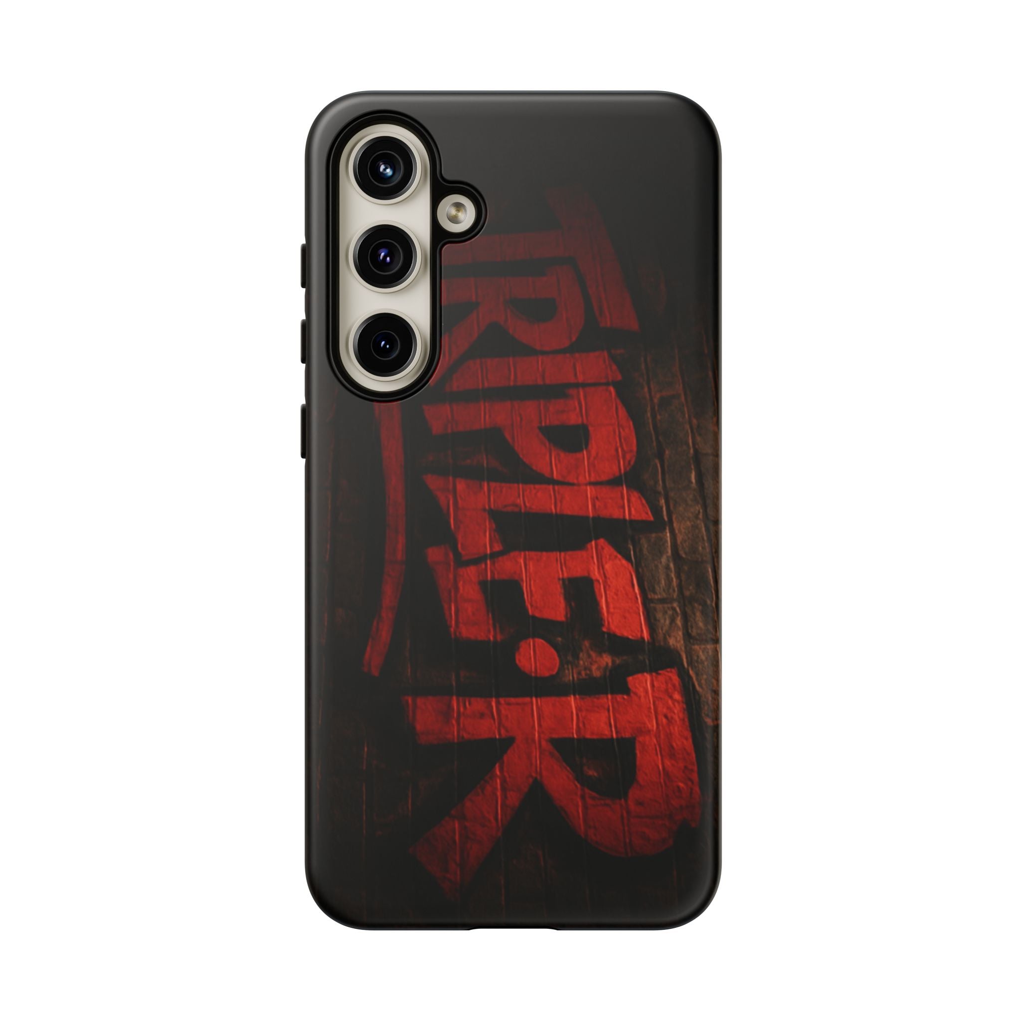 Triple-R Graffiti Phone Case — Rugged Protective iPhone Cover