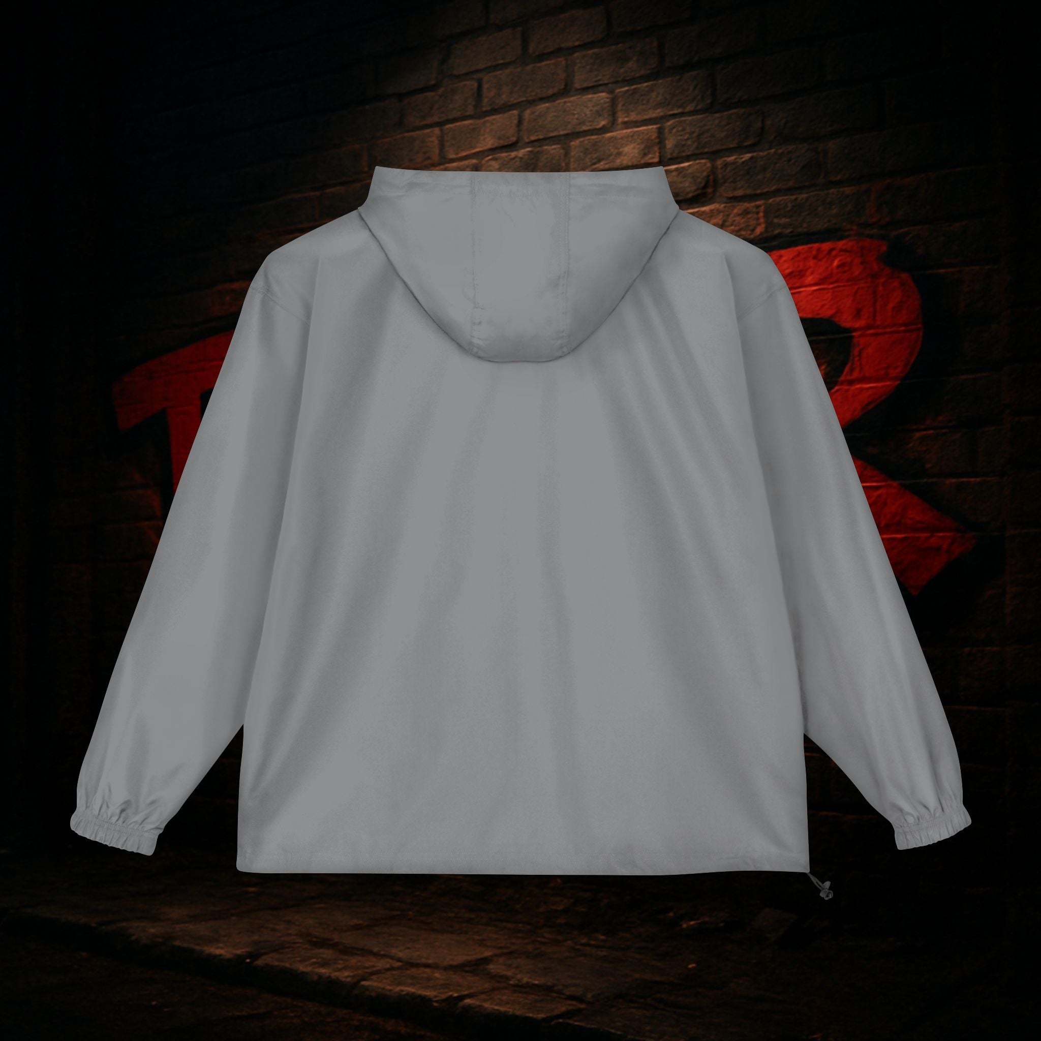 Real Recognize Real Anorak Jacket — TRIPLE R Packable Windbreaker