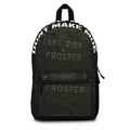 Take Risk & Prosper Backpack — Motivational Urban Daypack