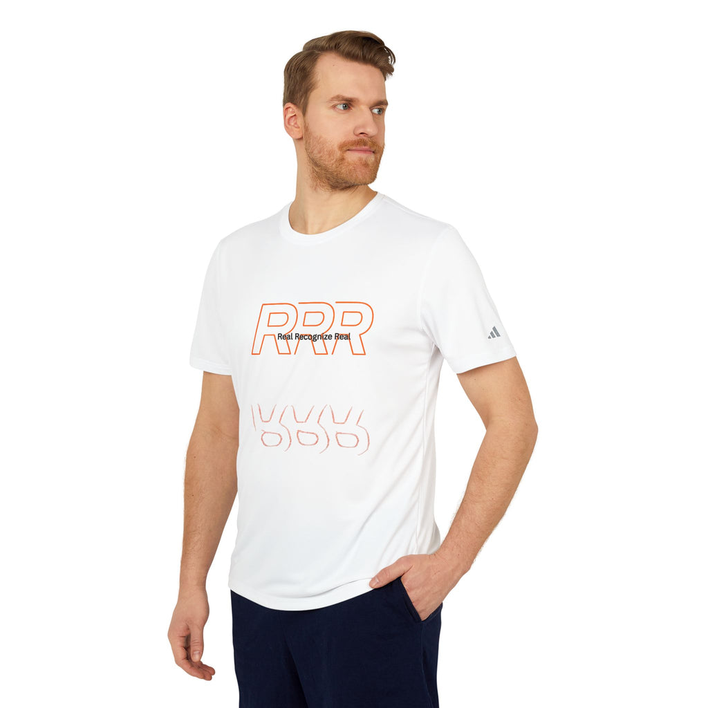 RPR Graphic Sport T-Shirt — Reflective Retro Logo Athletic Tee