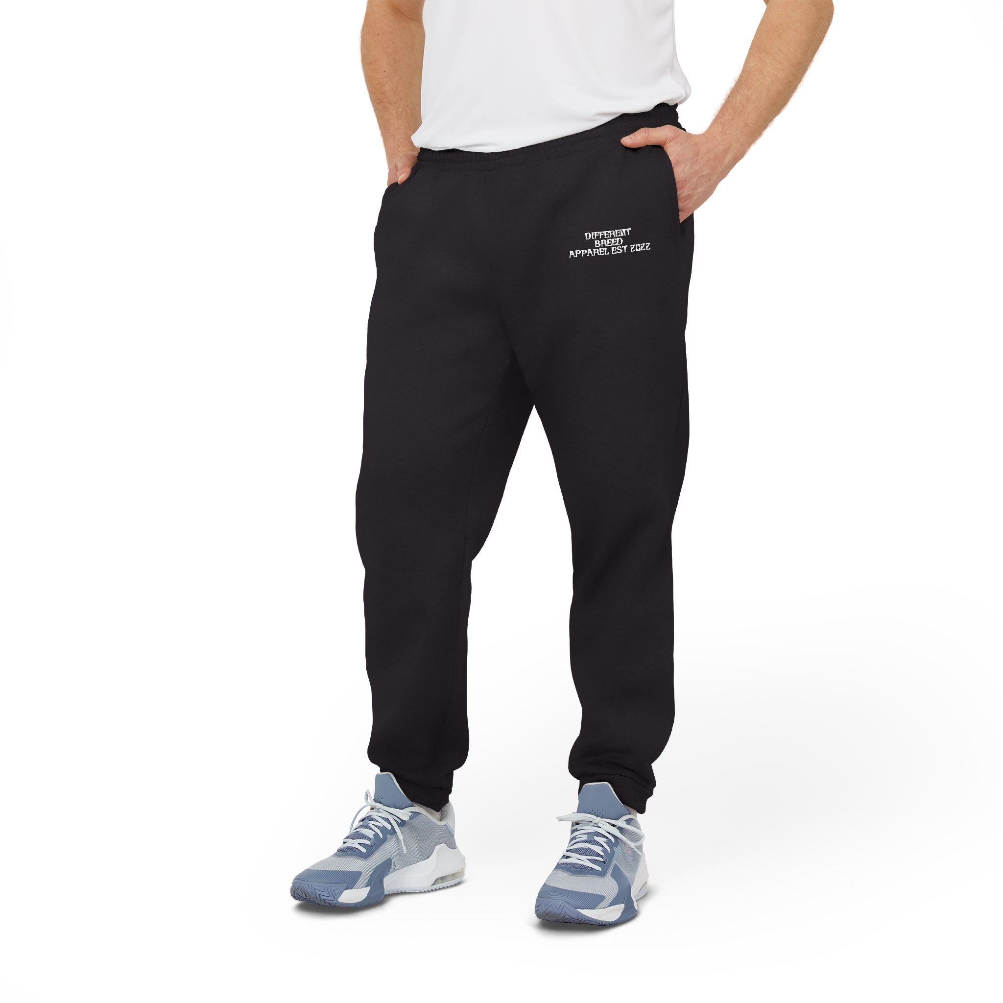 Adidas Fleece Joggers – Cozy Athletic Sweatpants with Small Logo
