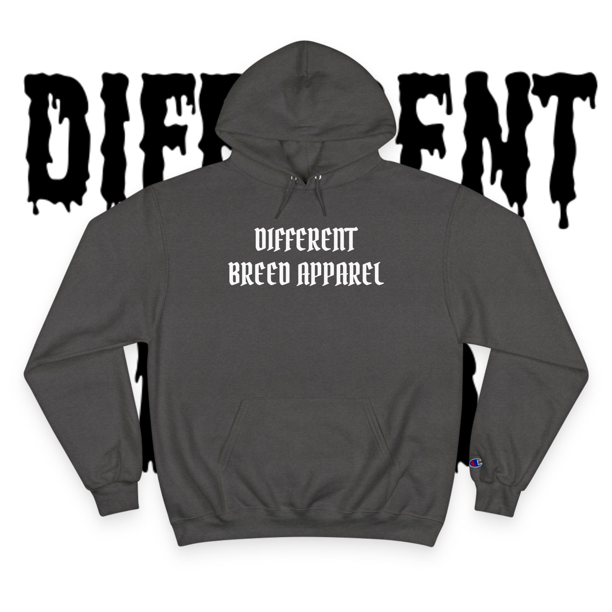 Different Breed Apparel Hoodie — "Life Is A Image Picture Perfect" Champion Pullover