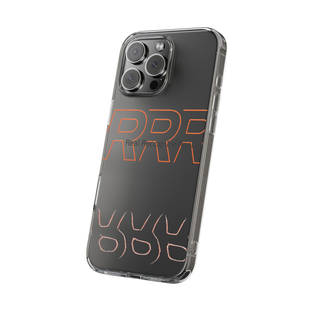 Clear Impact-Resistant Cases