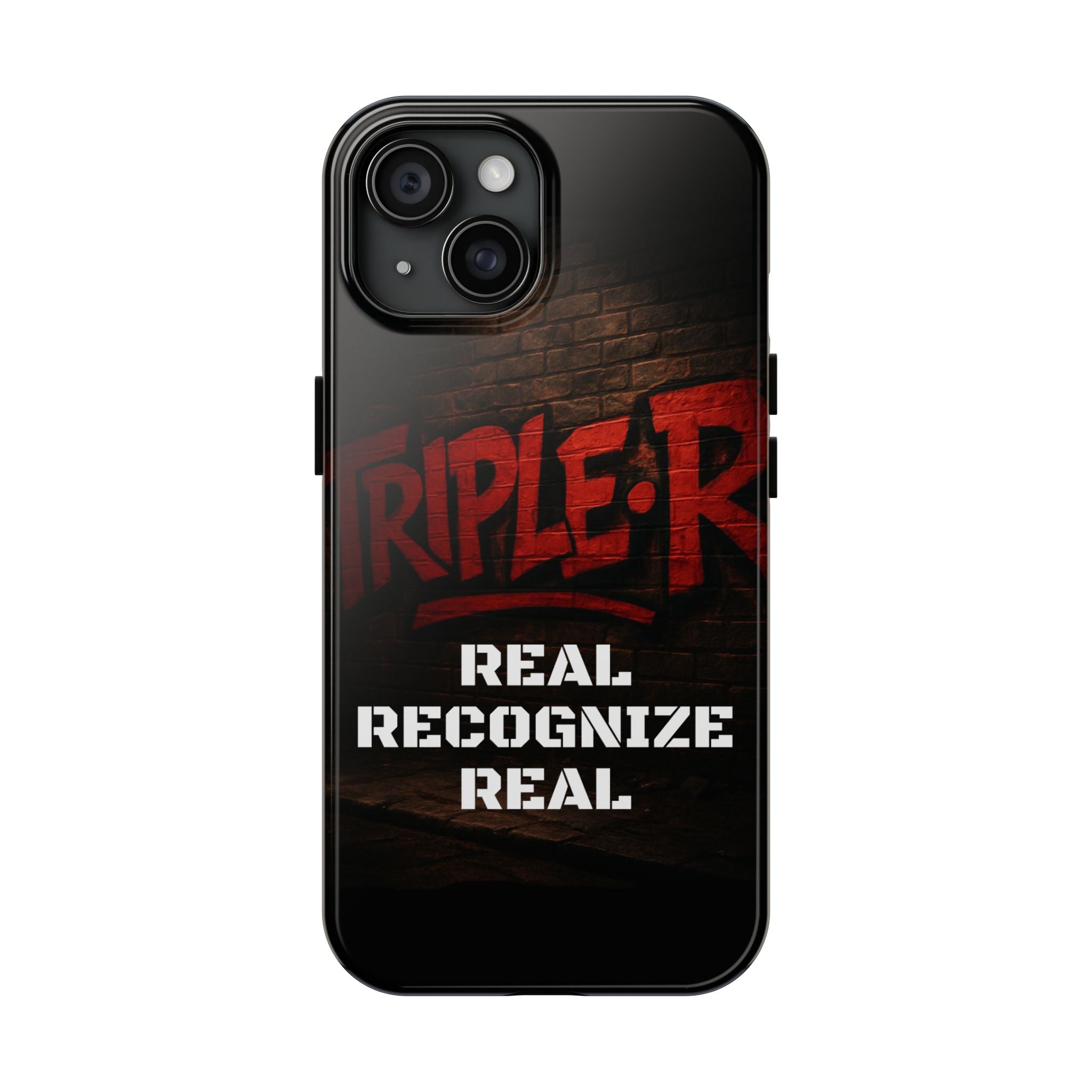 Triple-R Graffiti Tough Phone Case — Rugged Protective iPhone Cover