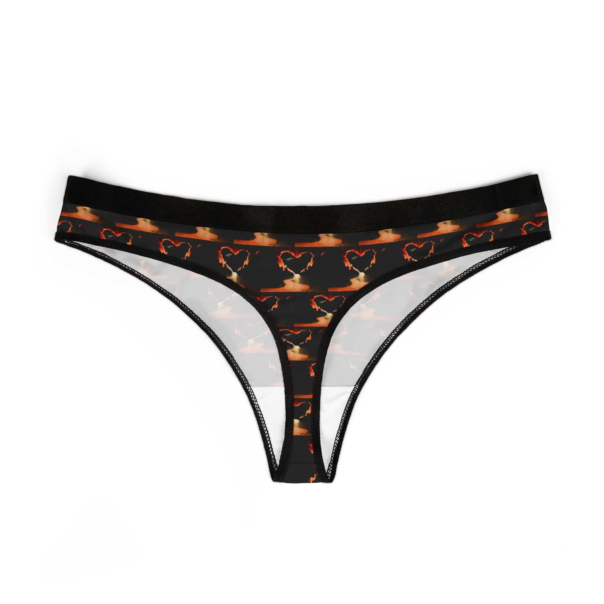 Aladdin Lamp Pattern Women's Thong – Vintage Genie Oil Lamp Print