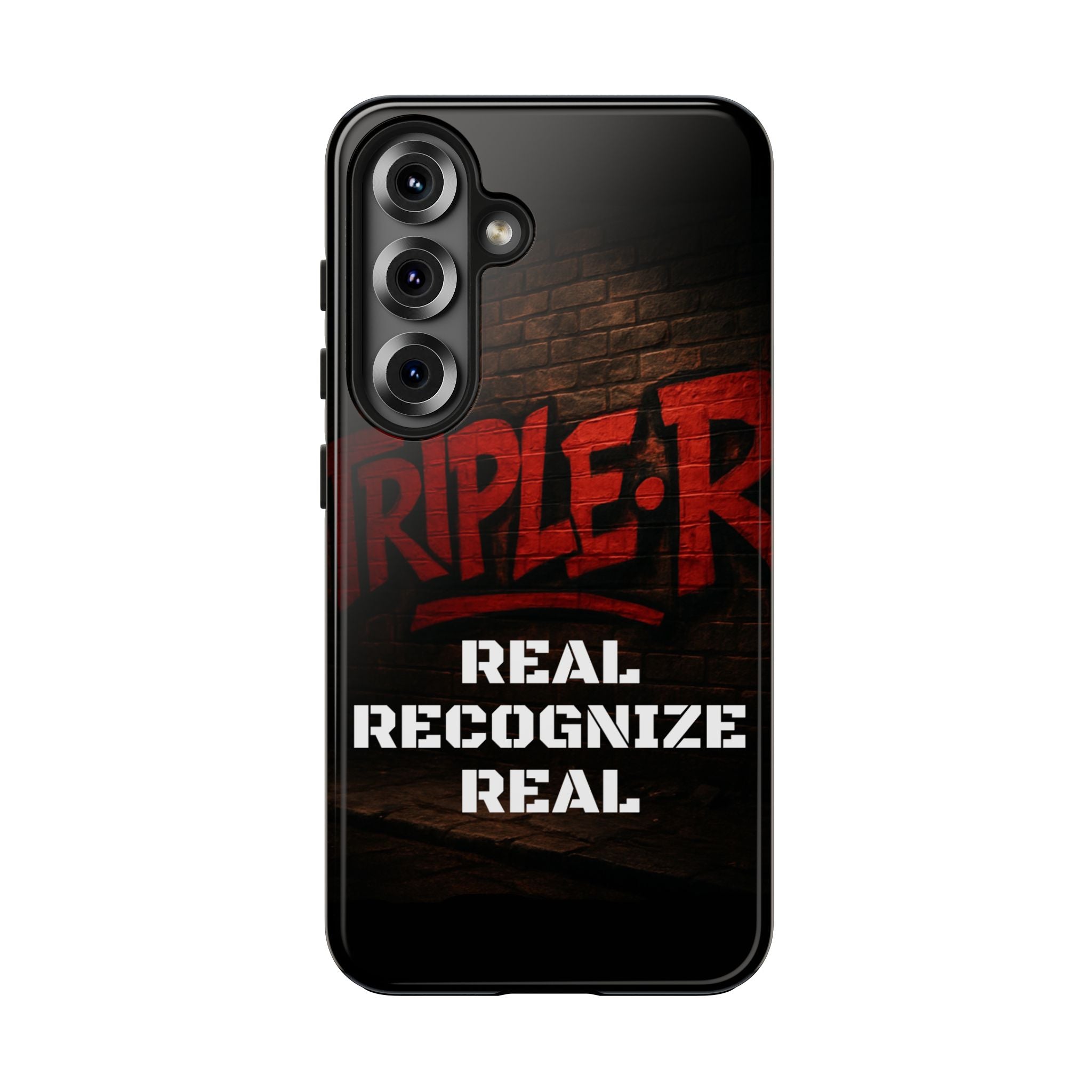 Triple-R Graffiti Tough Phone Case — Rugged Protective iPhone Cover