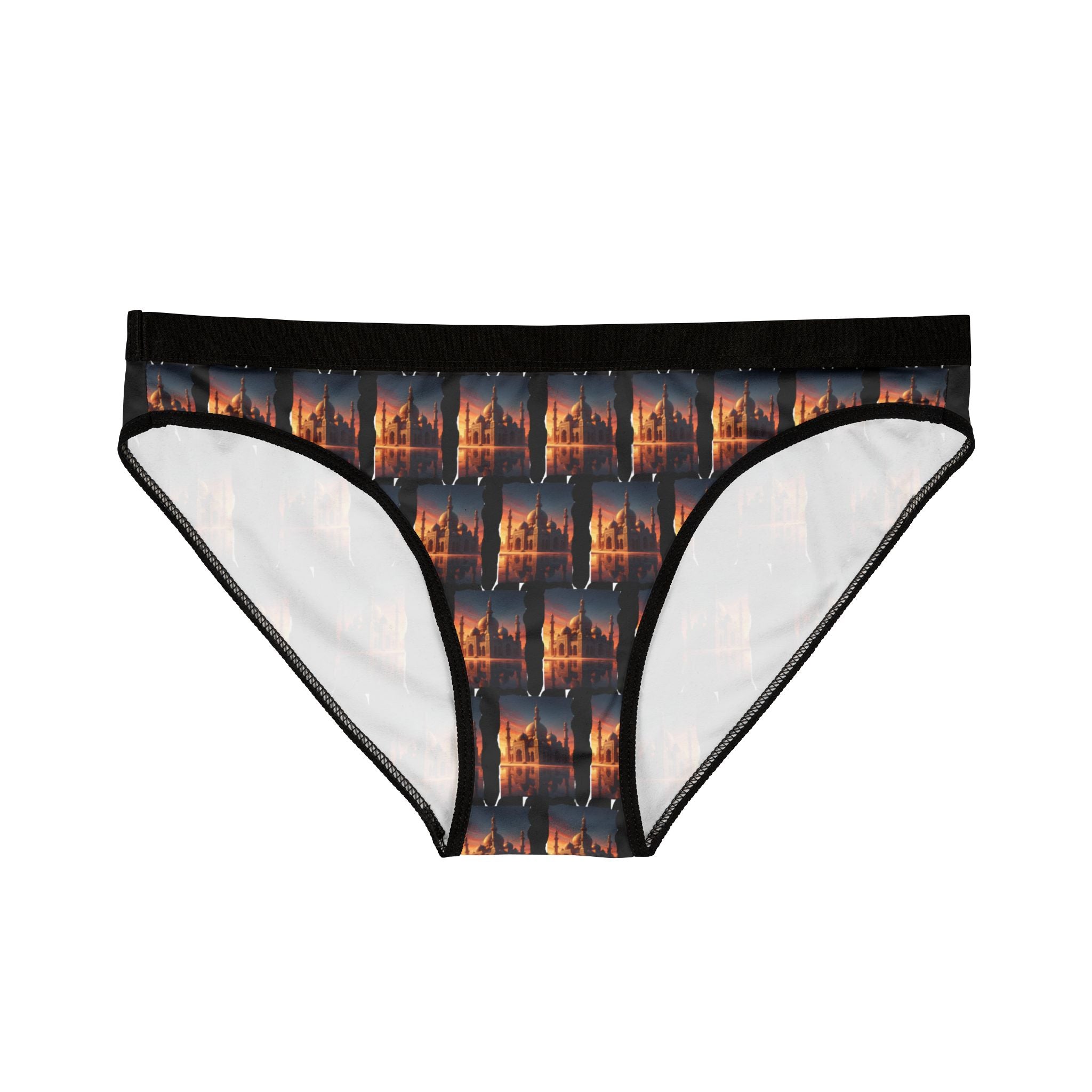 Sunset Reflection Bikini Briefs — Women's Patterned Underwear