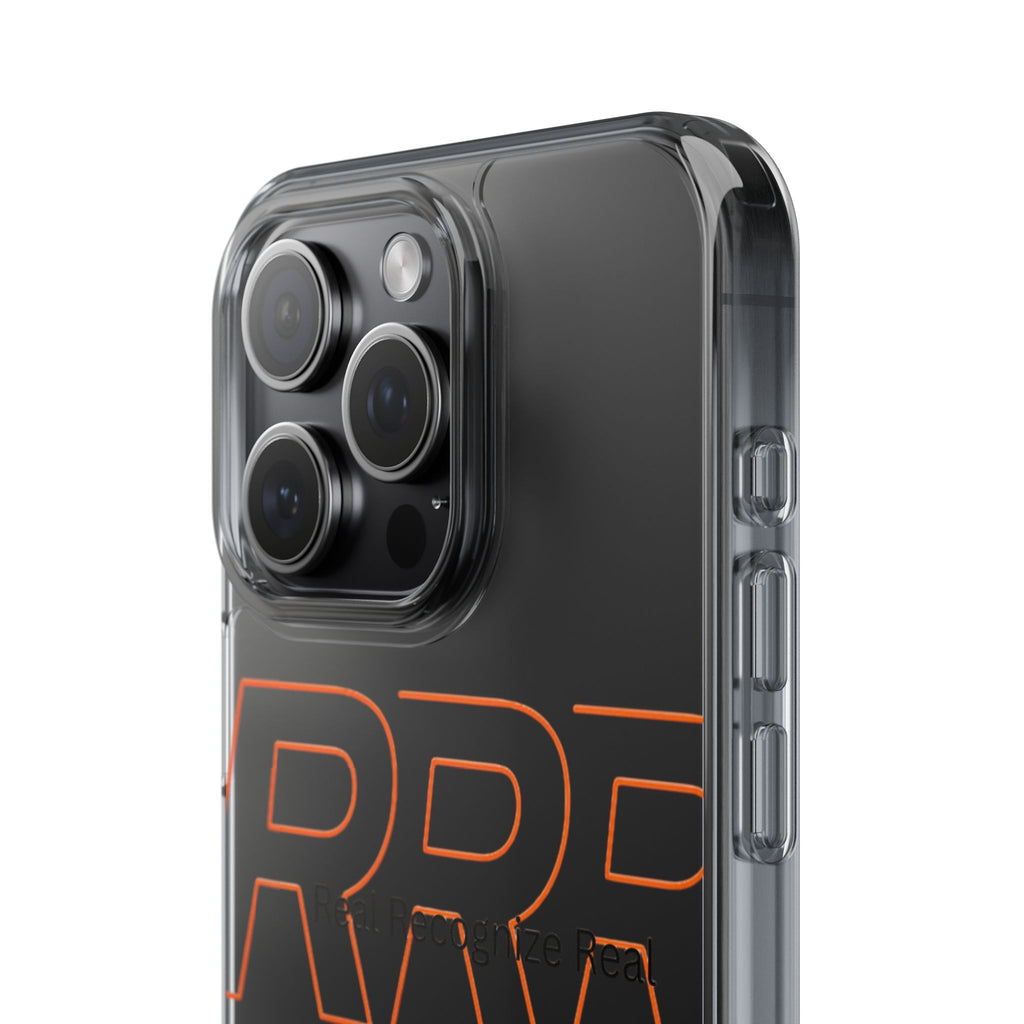 Clear Impact-Resistant Cases