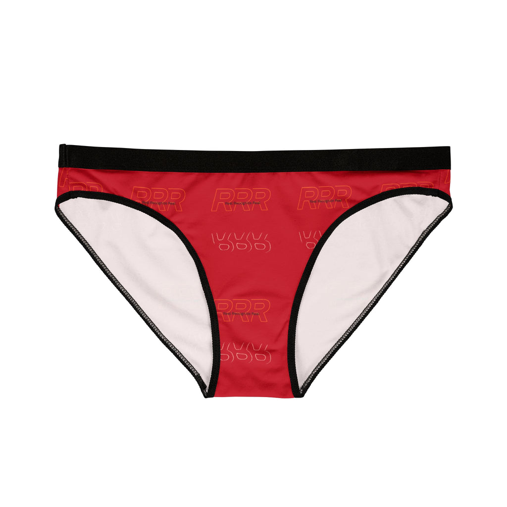 Red All-Over Print Bikini Briefs — Women's Printed Underwear
