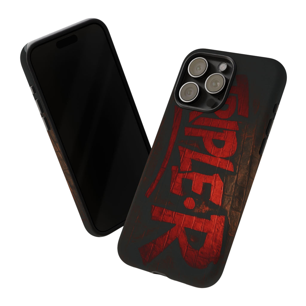 Triple-R Graffiti Phone Case — Rugged Protective iPhone Cover