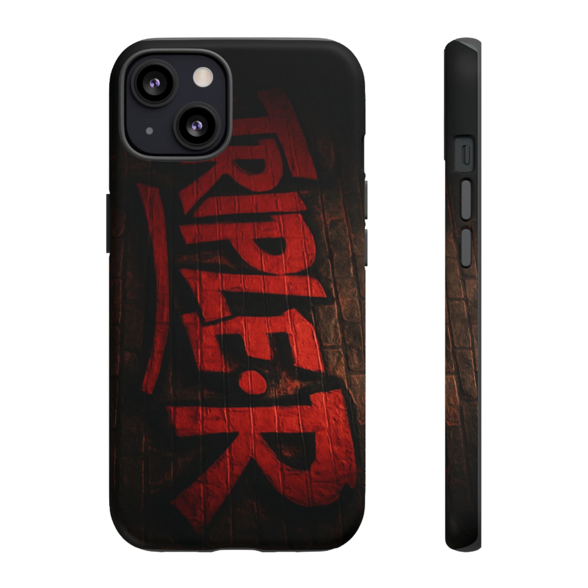 Triple-R Graffiti Phone Case — Rugged Protective iPhone Cover