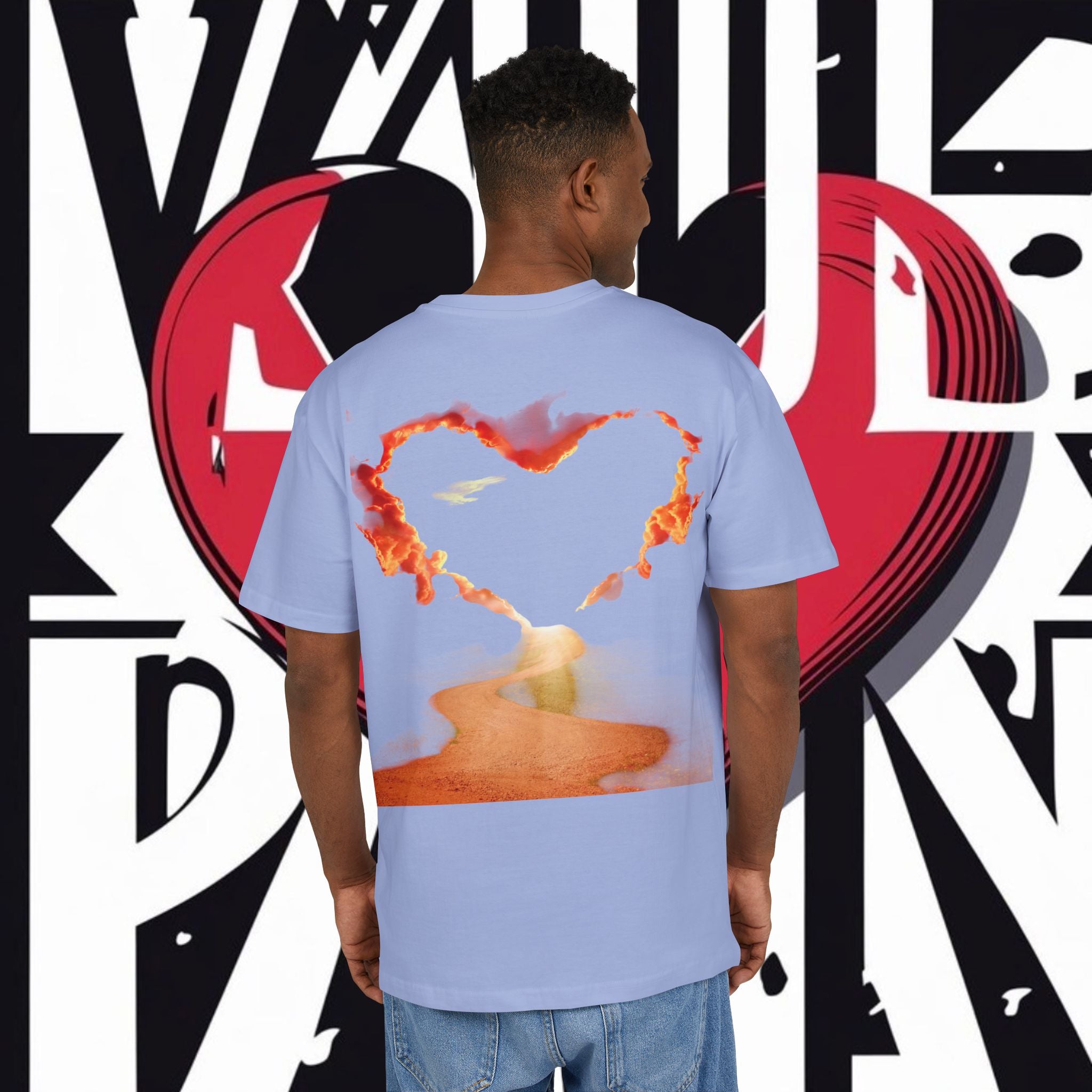 Unisex Heavy Oversize Tee