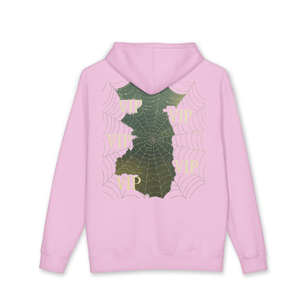 Hoodie — "Street Scholar" Graphic Hoodie with VIP Spiderweb Backprint