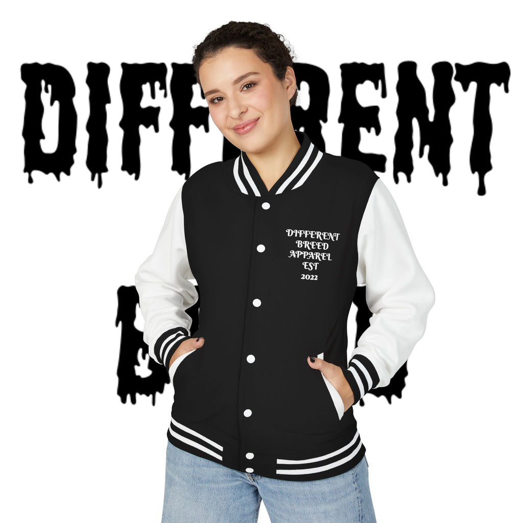 Letterman Jacket — 'Different Breed' Retro Varsity Jacket