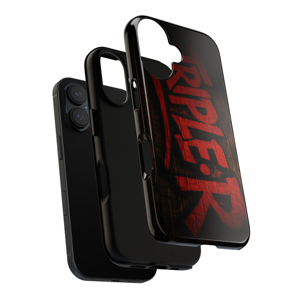 Triple-R Graffiti Phone Case — Rugged Protective iPhone Cover