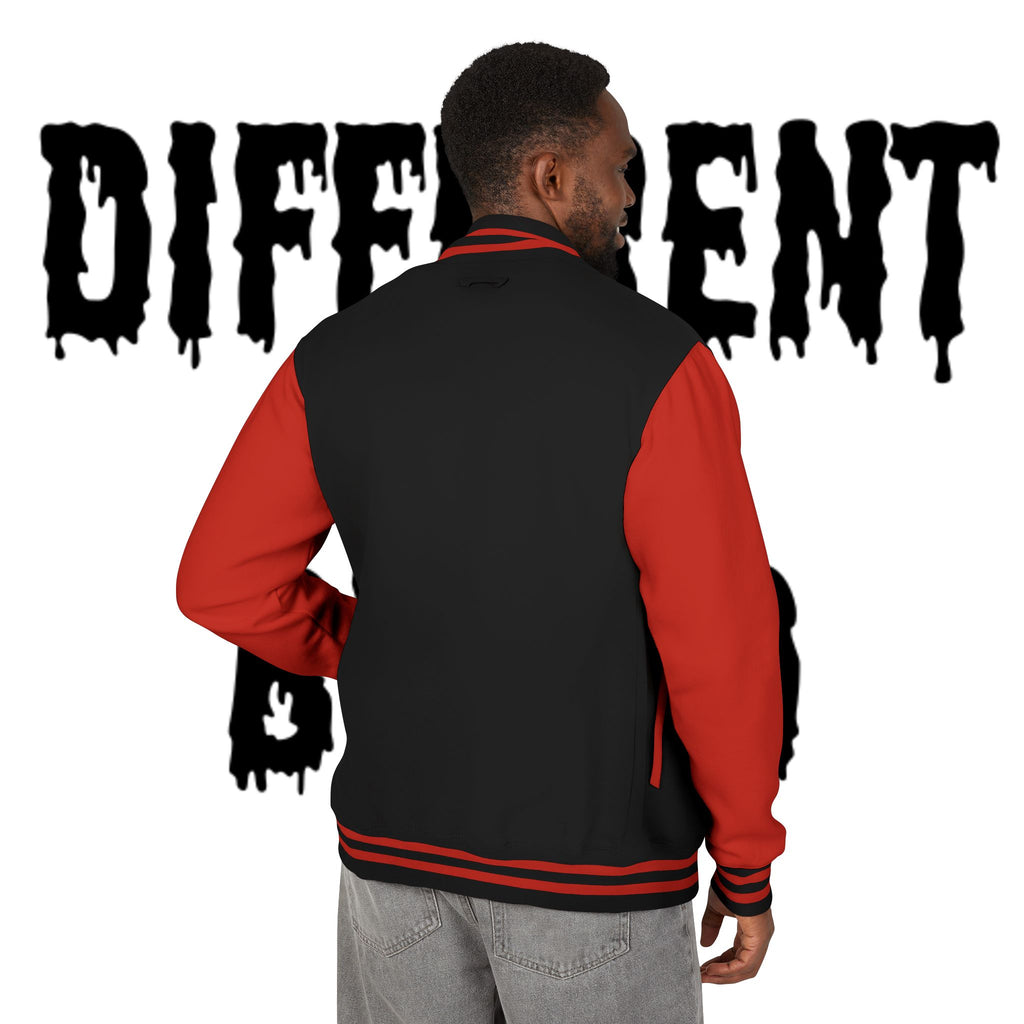 Letterman Jacket — 'Different Breed' Retro Varsity Jacket