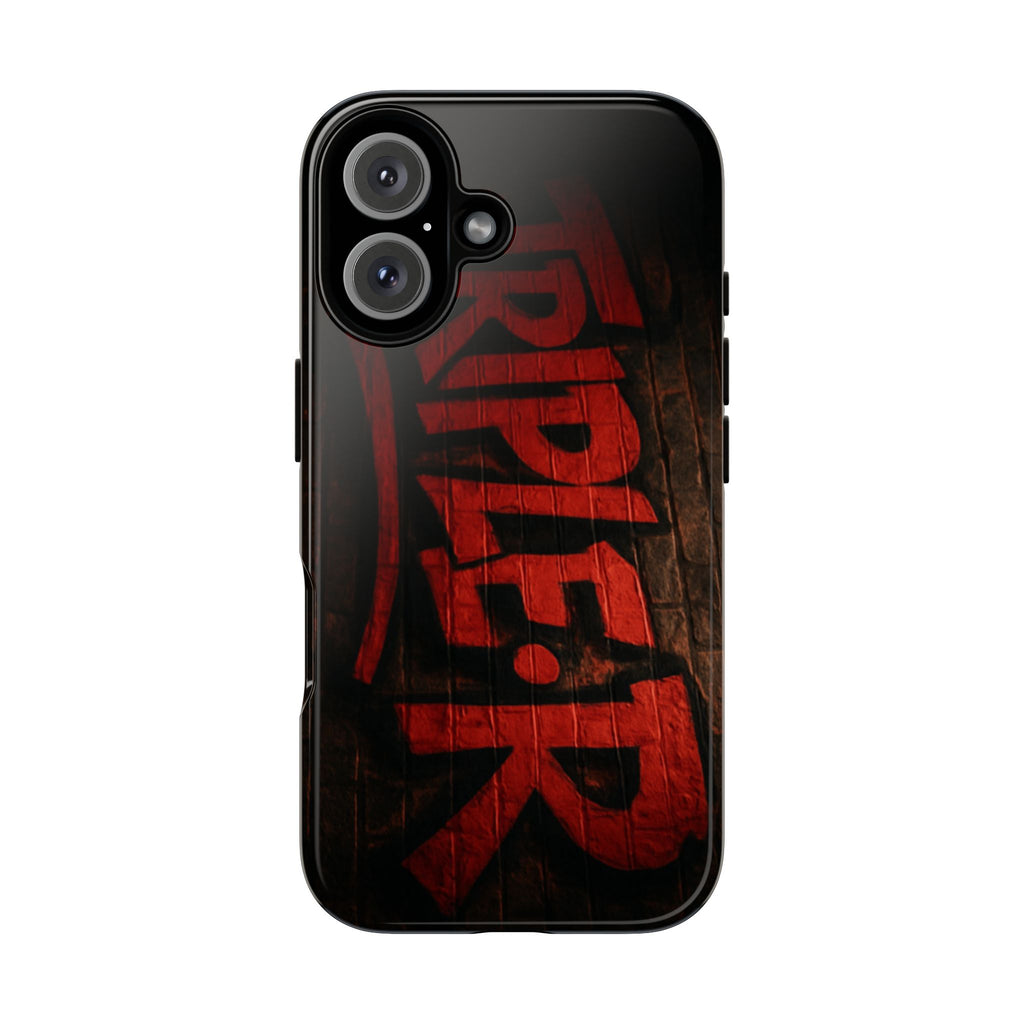 Triple-R Graffiti Phone Case — Rugged Protective iPhone Cover