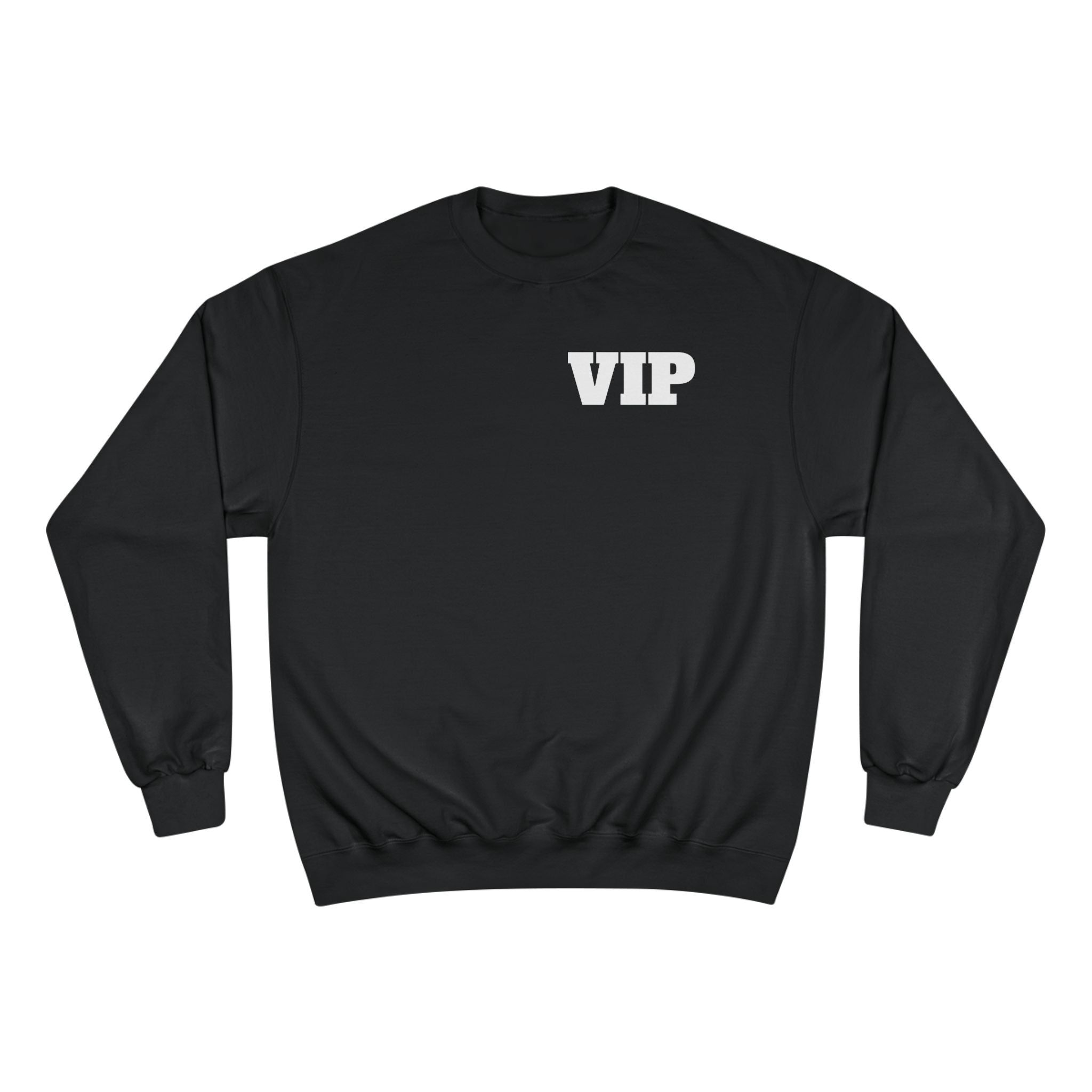 VIP Angel Graphic Sweatshirt — "Value Pain" Back Print