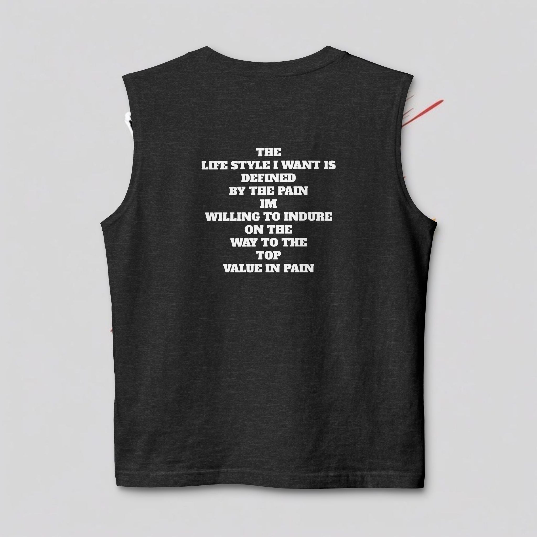 Unisex Jersey Muscle Tank