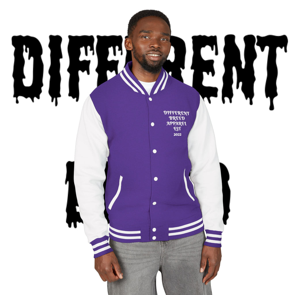 Letterman Jacket — 'Different Breed' Retro Varsity Jacket