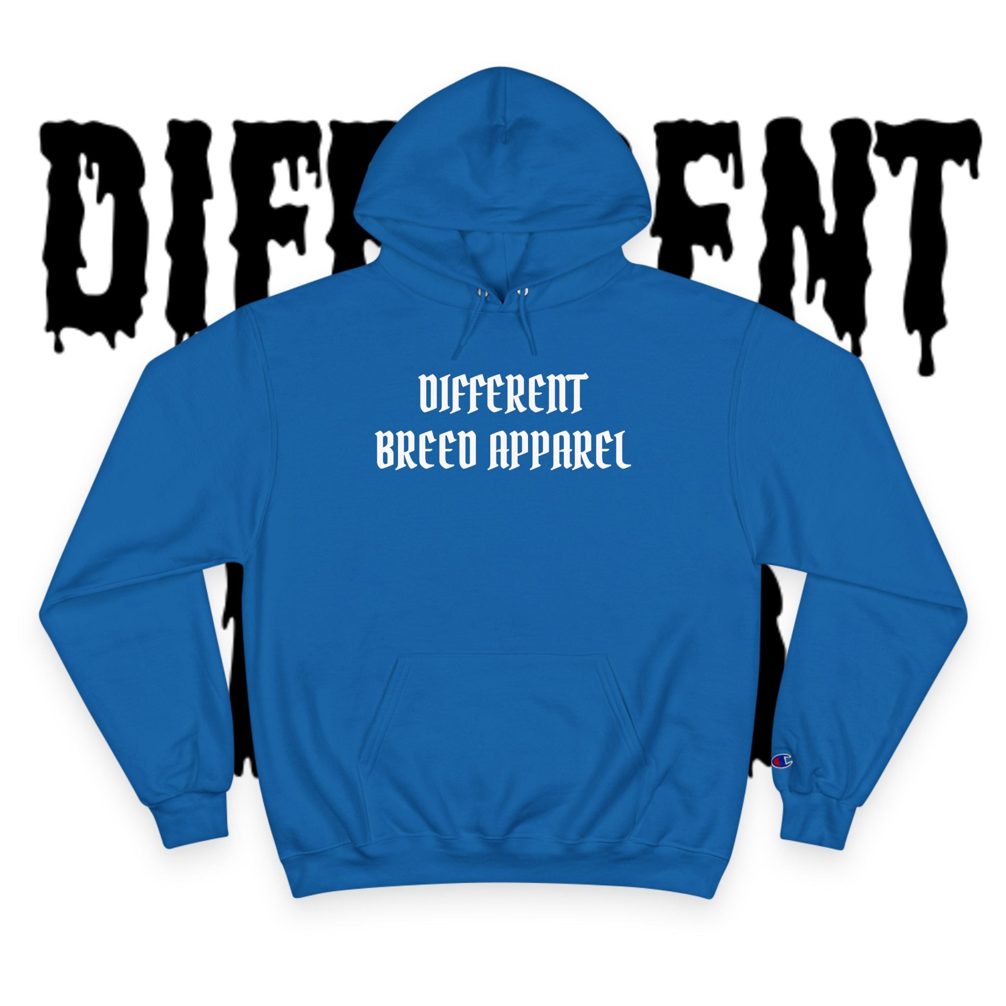 Different Breed Apparel Hoodie — "Life Is A Image Picture Perfect" Champion Pullover