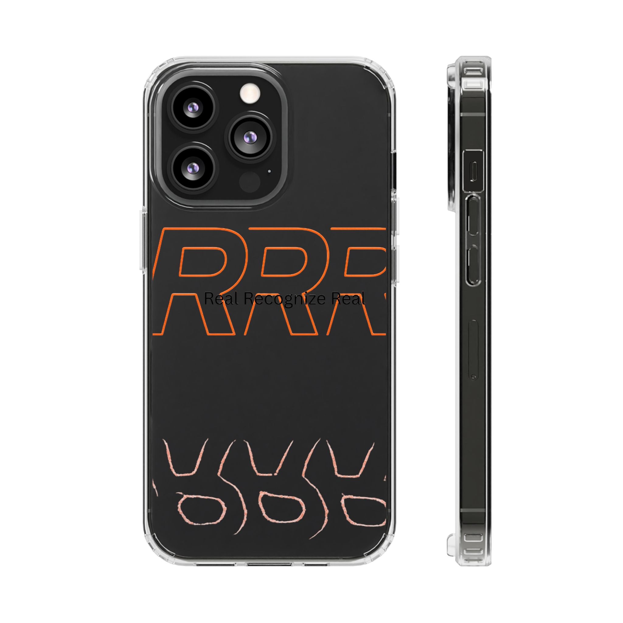 Clear Impact-Resistant Cases