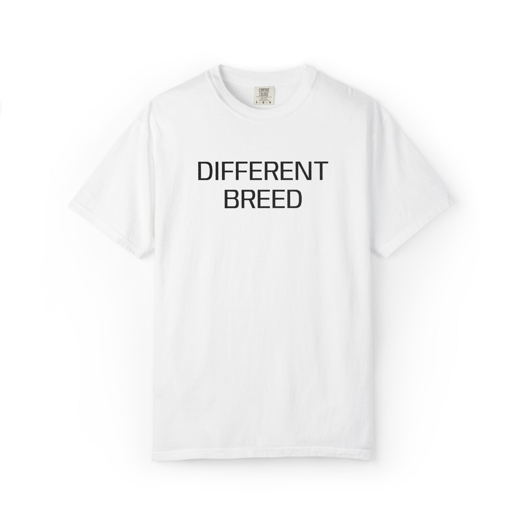 Different Breed T-Shirt — Graphic Statement Tee