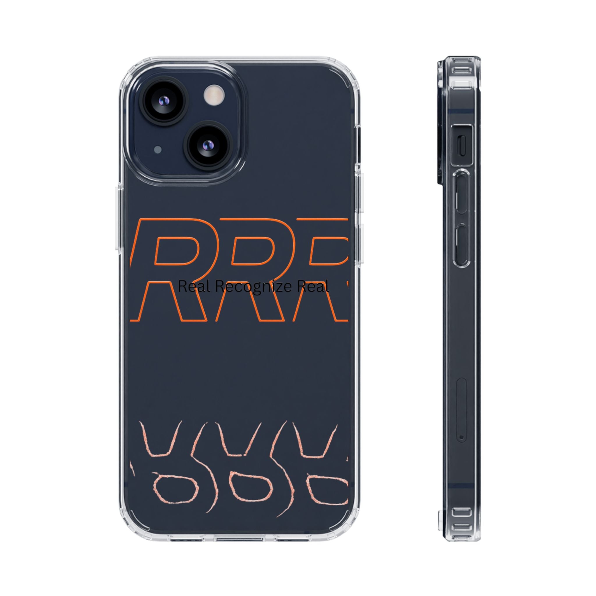 Clear Impact-Resistant Cases