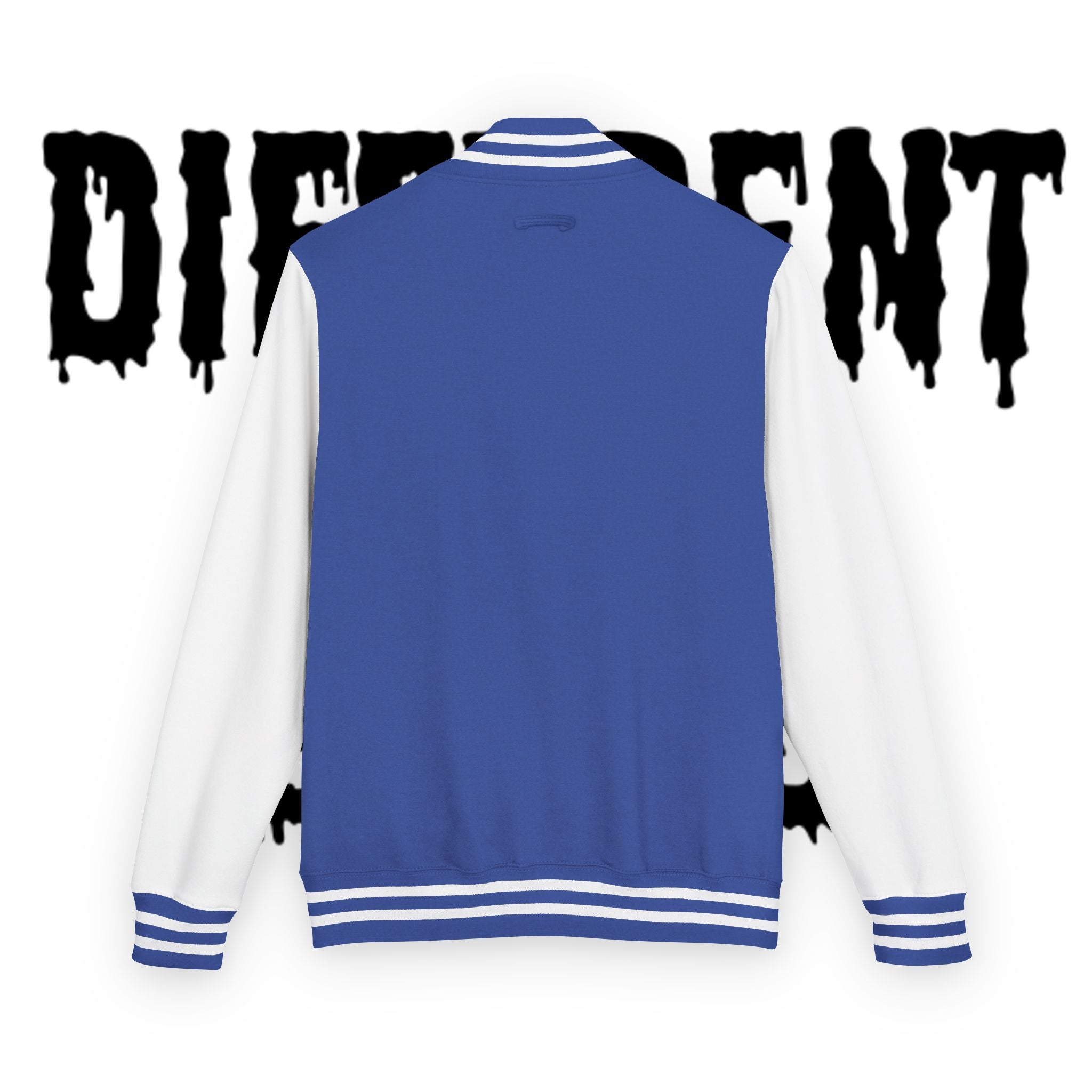 Letterman Jacket — 'Different Breed' Retro Varsity Jacket