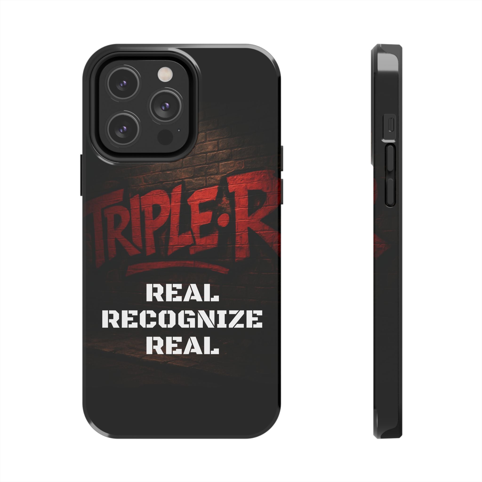 Triple-R Graffiti Tough Phone Case — Rugged Protective iPhone Cover