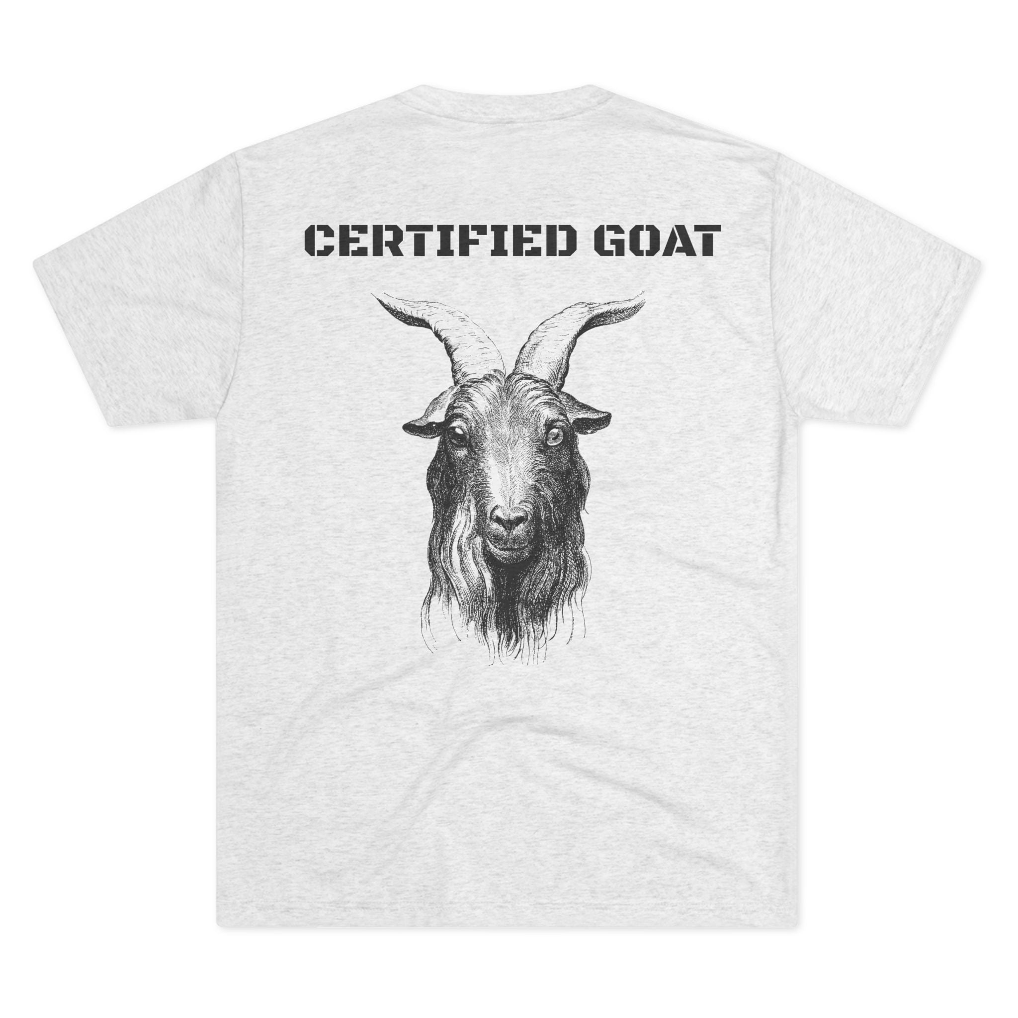Certified GOAT T‑Shirt – 'Different Breed' Graphic Tee