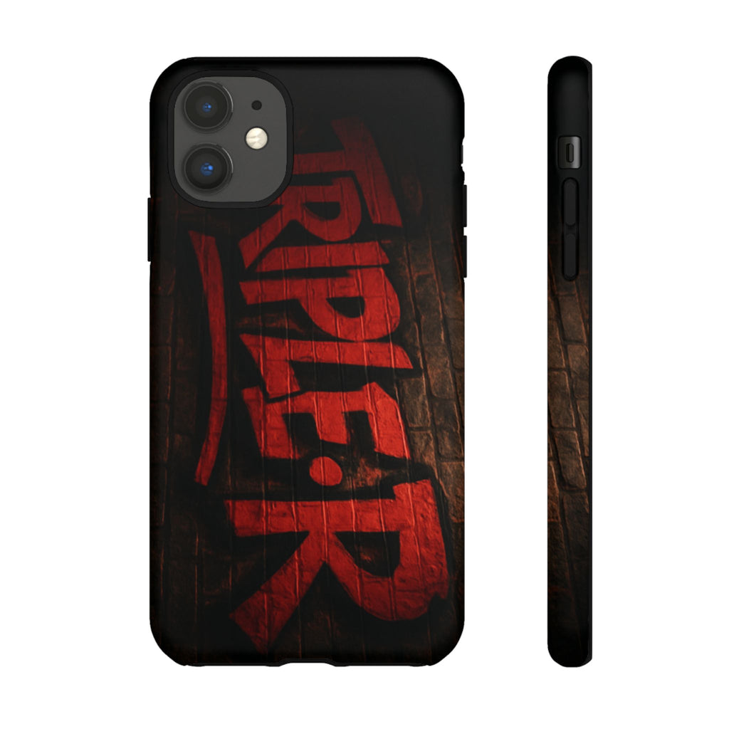 Triple-R Graffiti Phone Case — Rugged Protective iPhone Cover