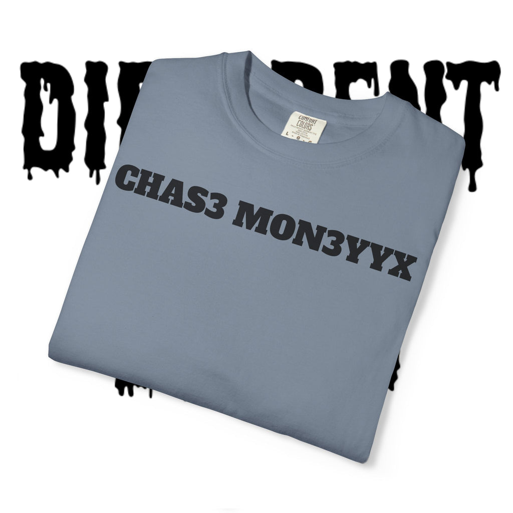 Chas3 Mon3yyx Graphic T-Shirt — Bold Lip Logo Streetwear Tee