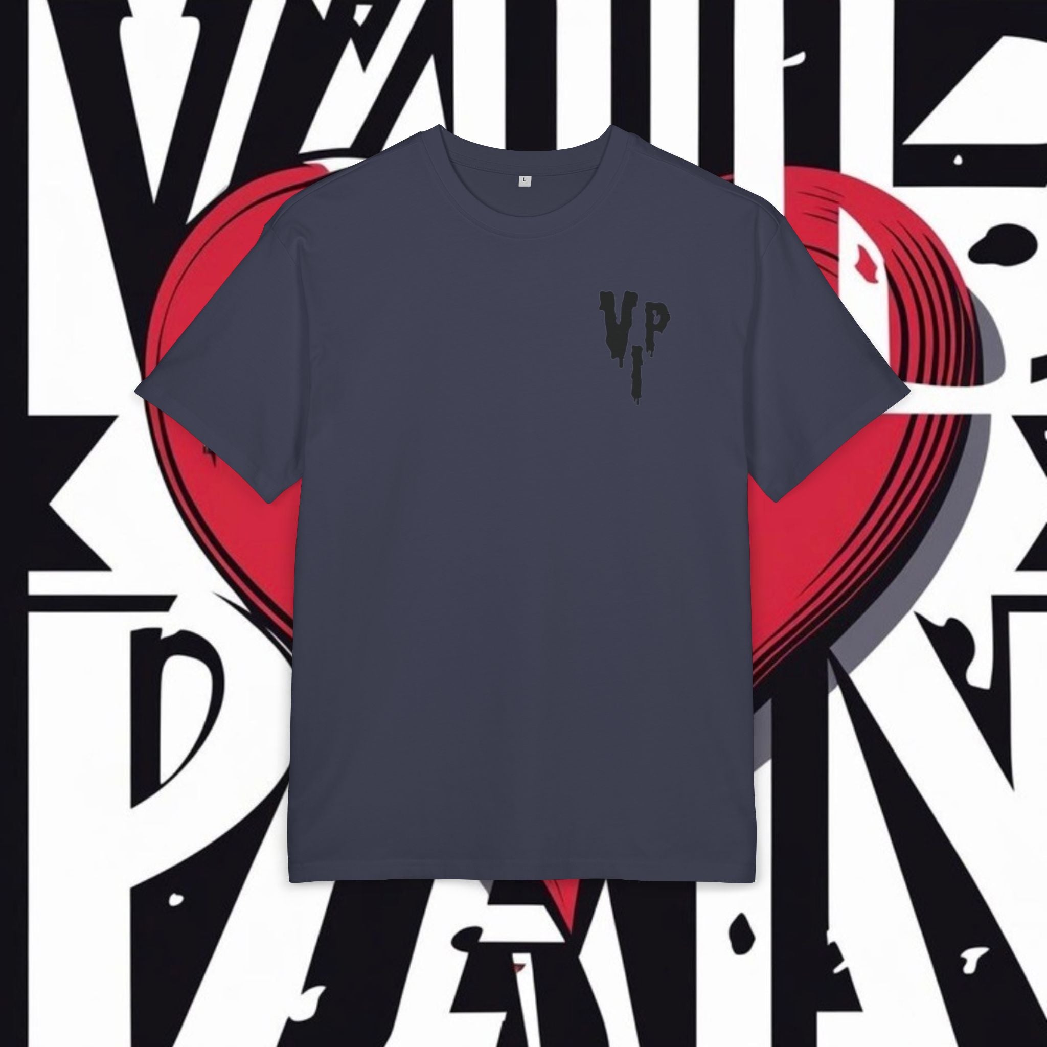 Unisex Heavy Oversize Tee