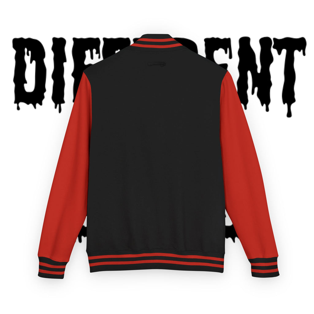 Letterman Jacket — 'Different Breed' Retro Varsity Jacket