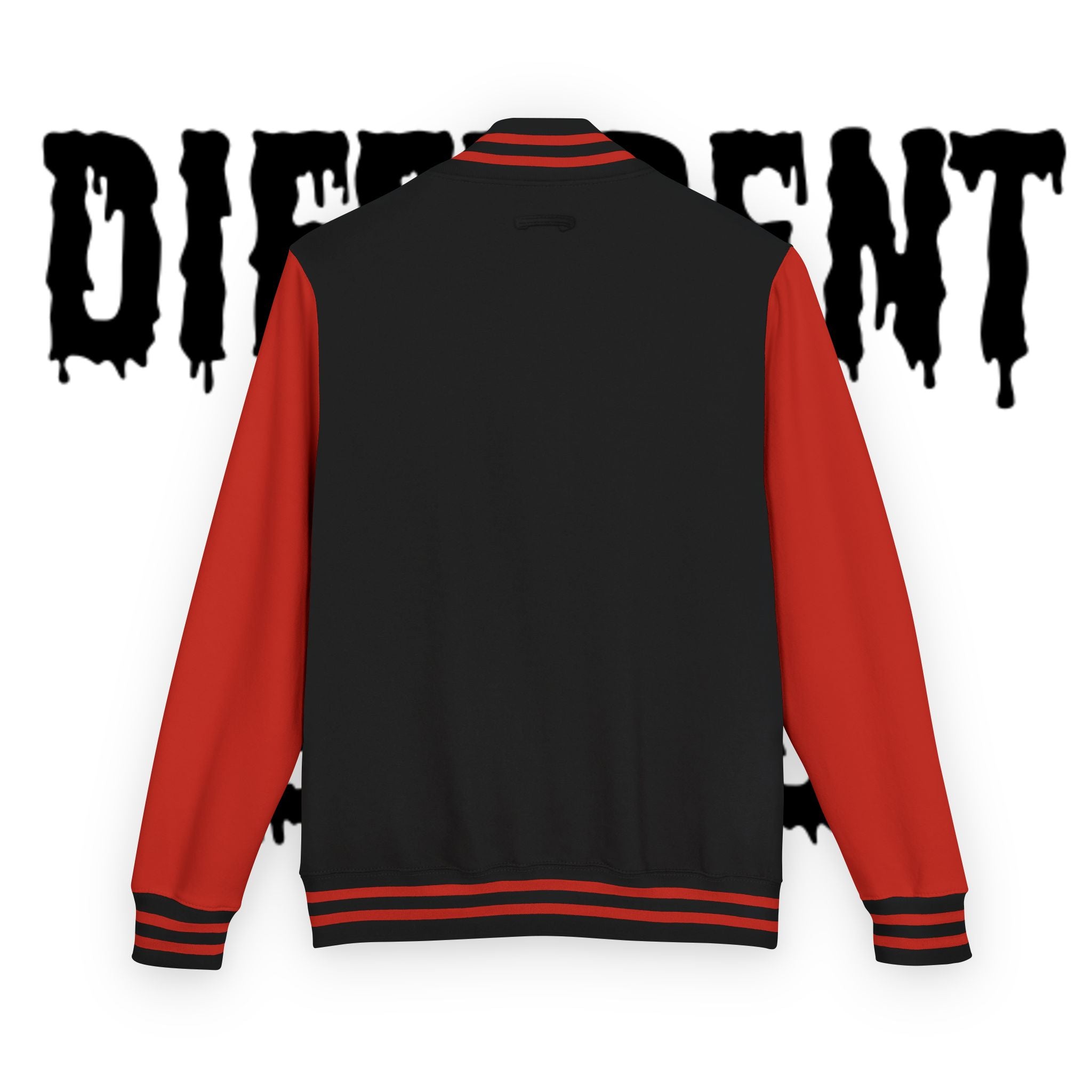 Letterman Jacket — 'Different Breed' Retro Varsity Jacket