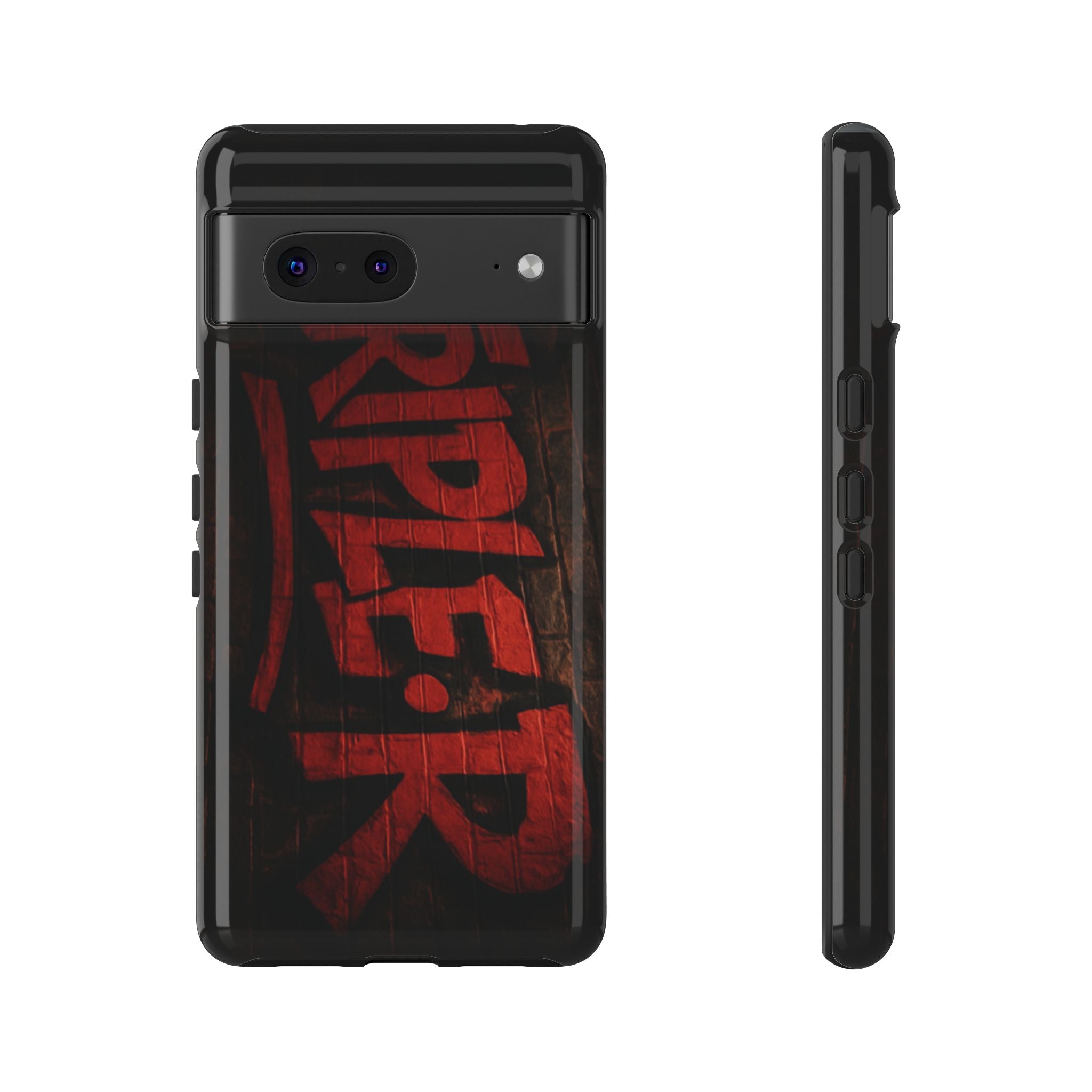 Triple-R Graffiti Phone Case — Rugged Protective iPhone Cover