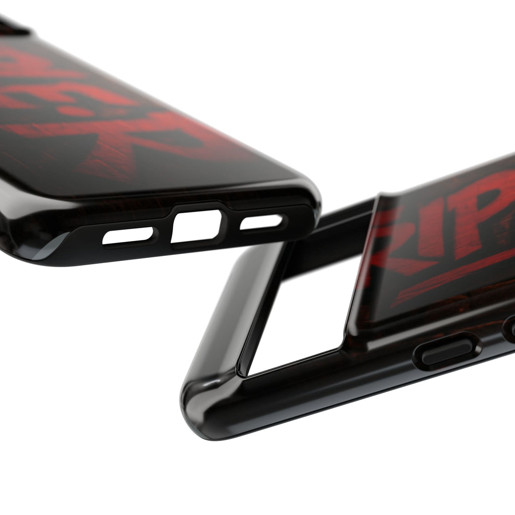 Triple-R Graffiti Phone Case — Rugged Protective iPhone Cover