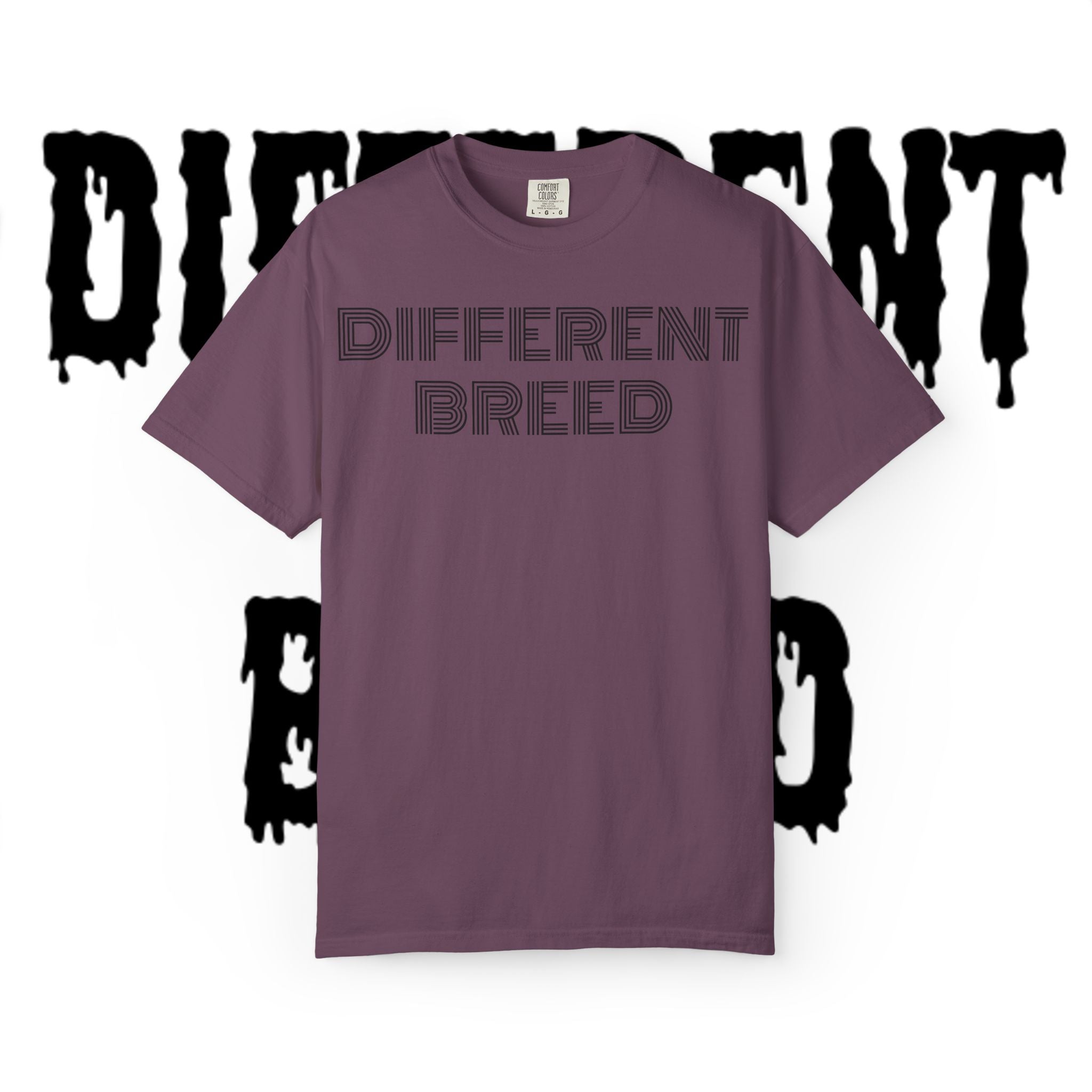 Different Breed / Picture Perfect T-Shirt — Retro Line-Work Graphic Tee