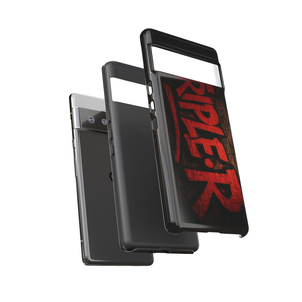 Triple-R Graffiti Phone Case — Rugged Protective iPhone Cover