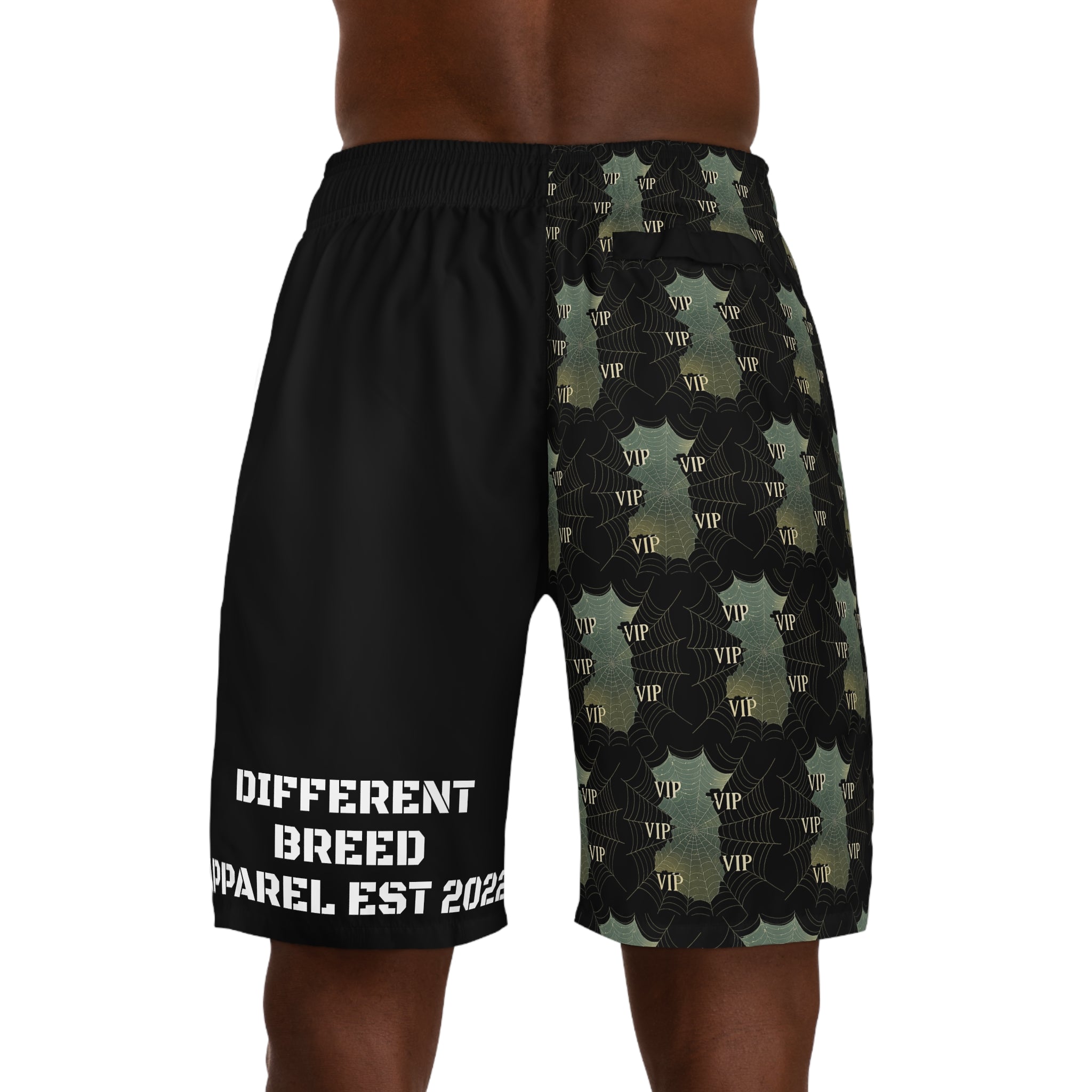 Camo VIP Men's Jogger Shorts — Different Breed Apparel (Est. 2022)