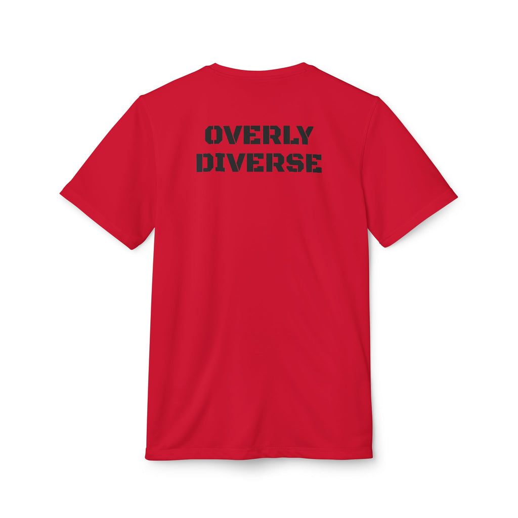Black Sheep / Overly Diverse Tee — Graphic Statement T-Shirt