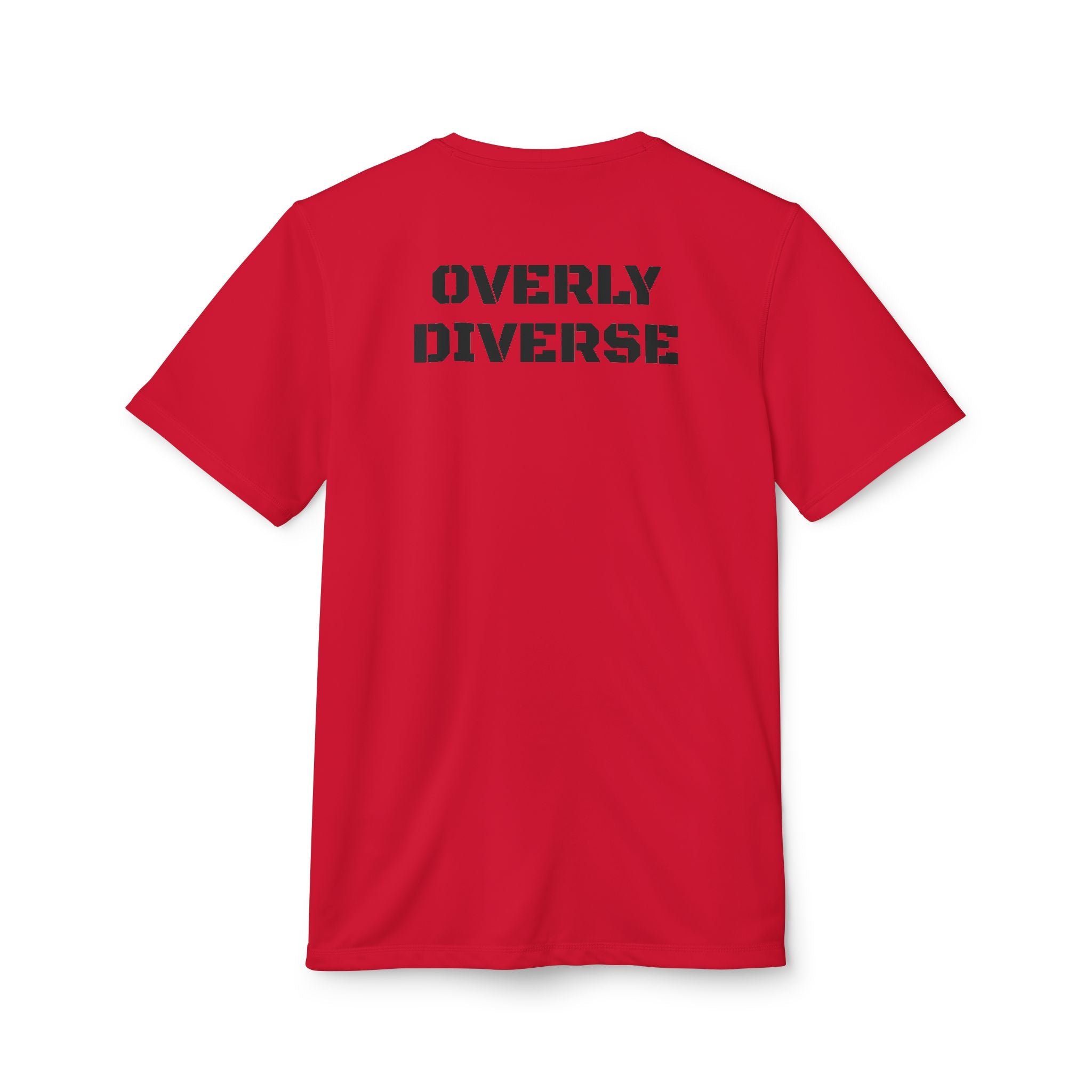 Black Sheep / Overly Diverse Tee — Graphic Statement T-Shirt