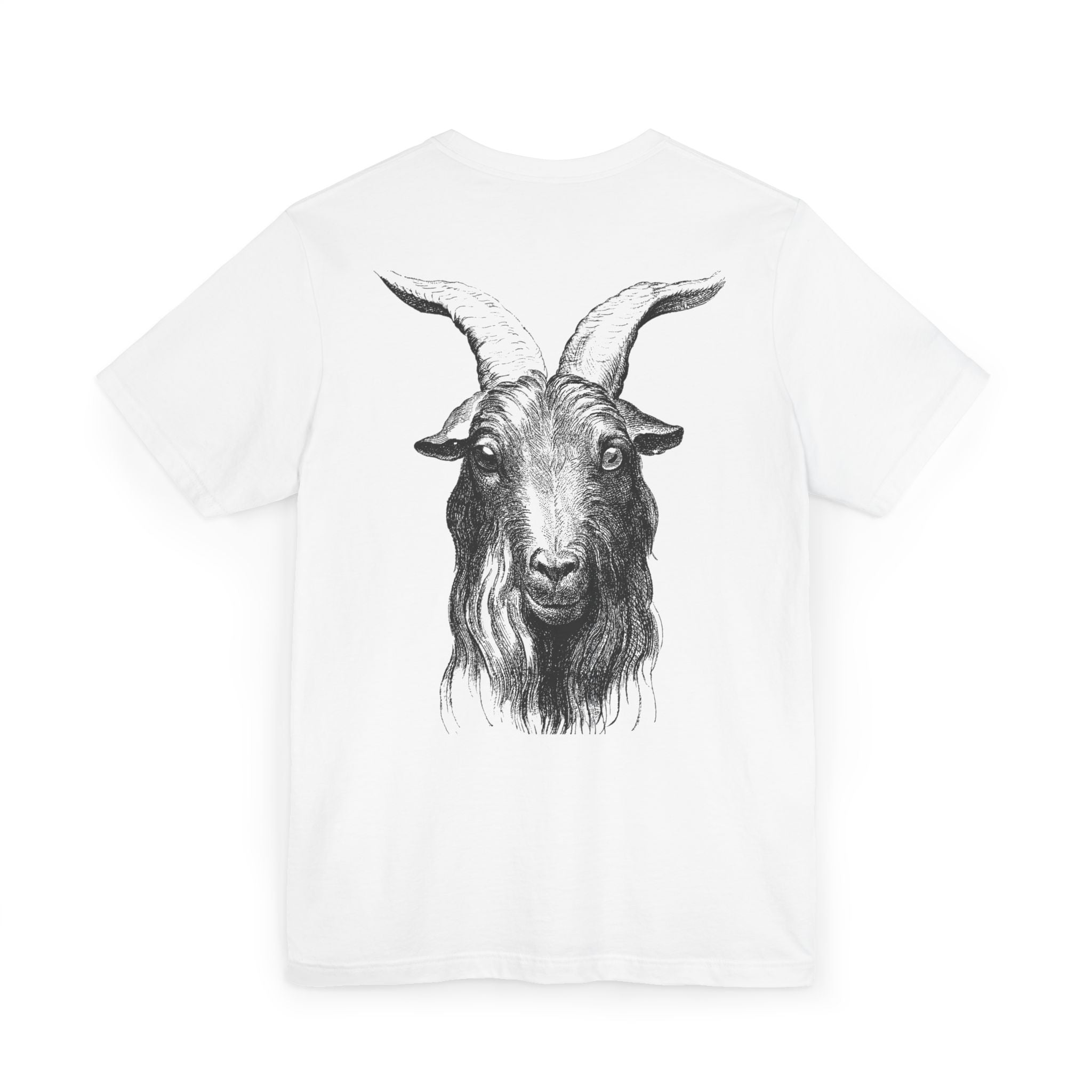 Goat Head Tee — Different Breed Apparel EST 2022 Graphic T-Shirt