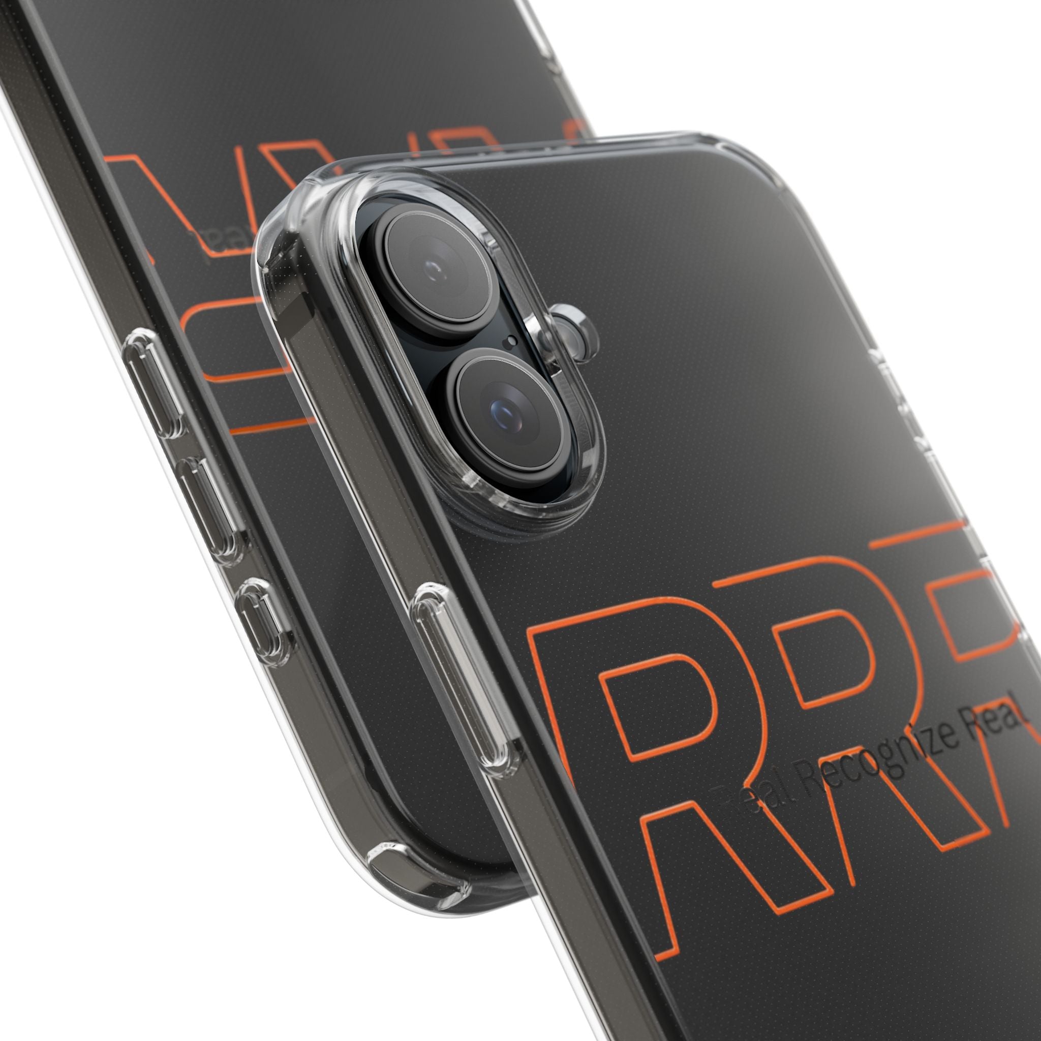 Clear Impact-Resistant Cases