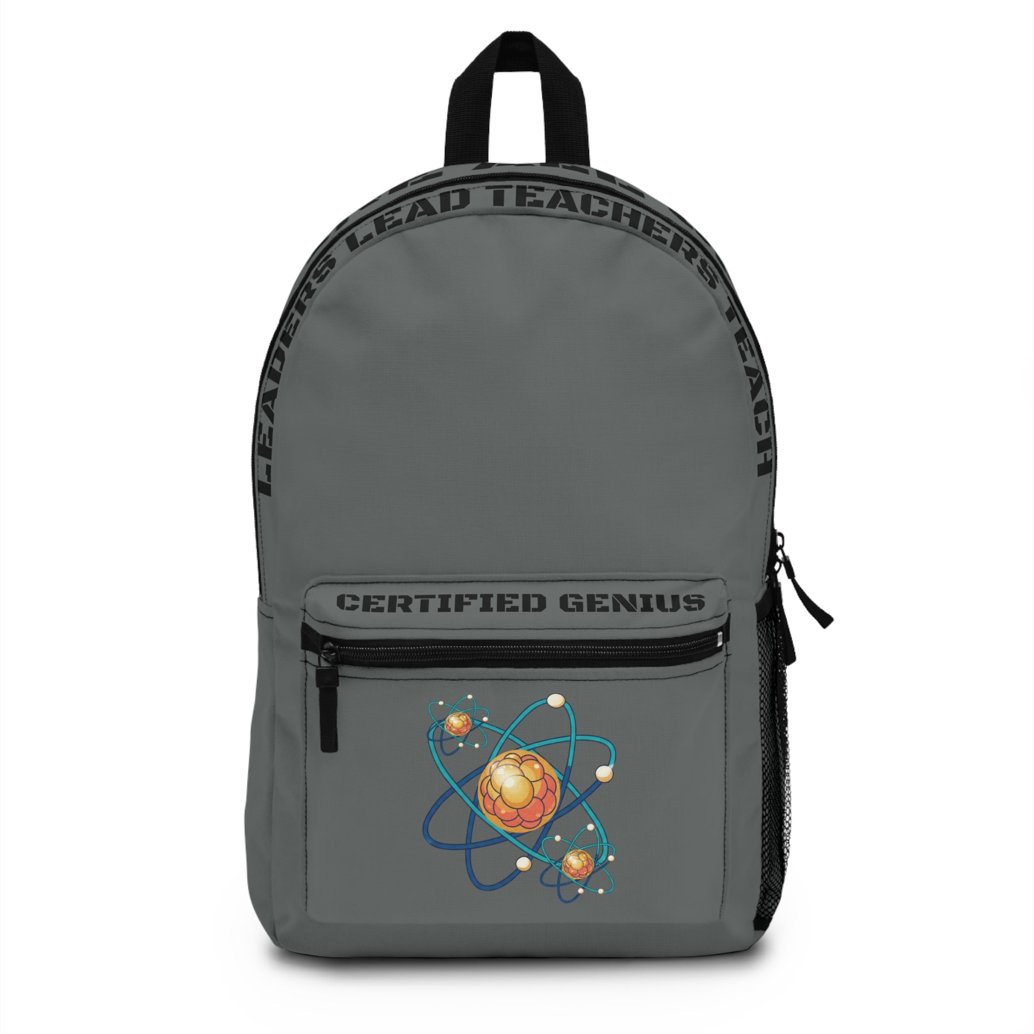 Certified Genius Backpack — "Get the Recognition You Deserve" Statement Pack