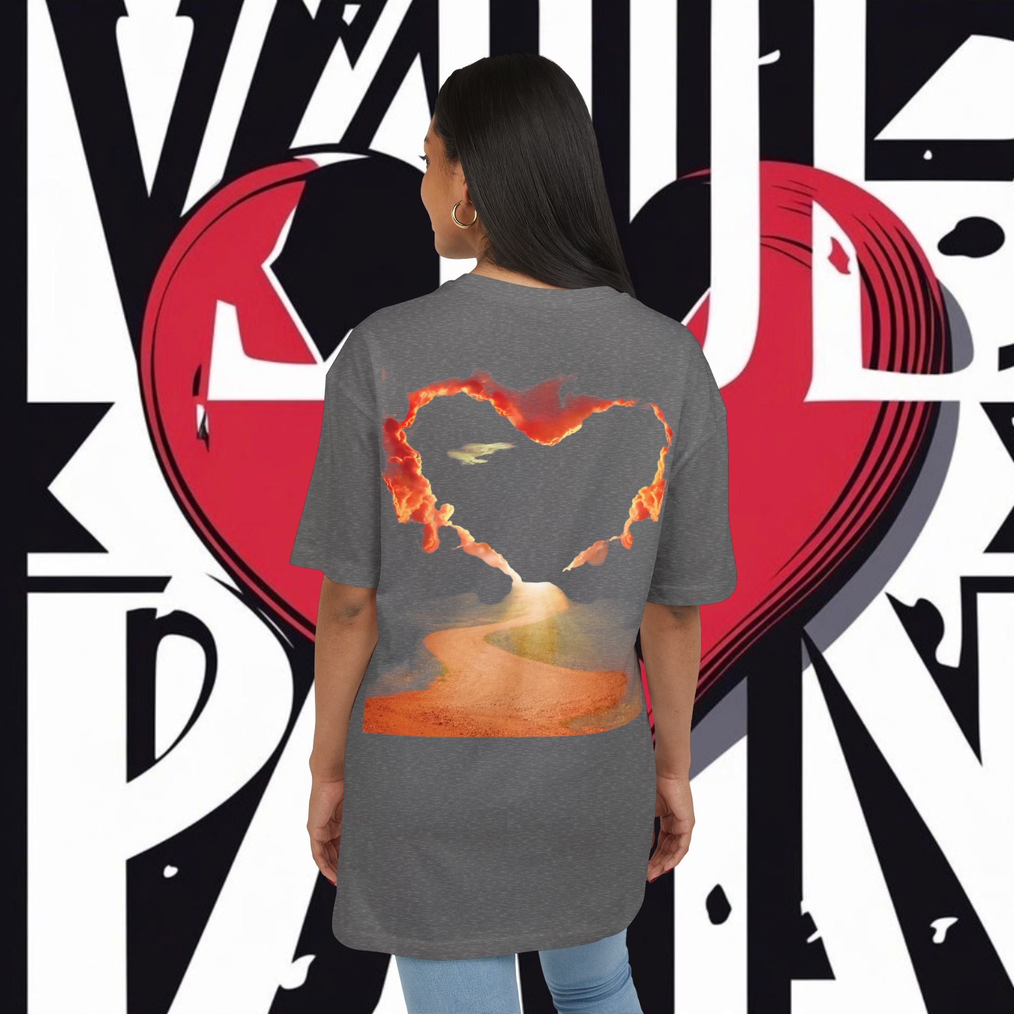 Unisex Heavy Oversize Tee