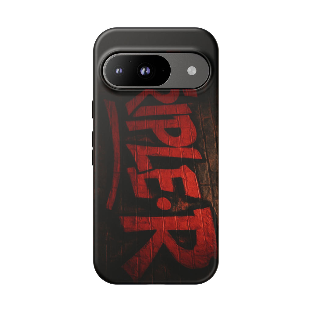 Triple-R Graffiti Phone Case — Rugged Protective iPhone Cover